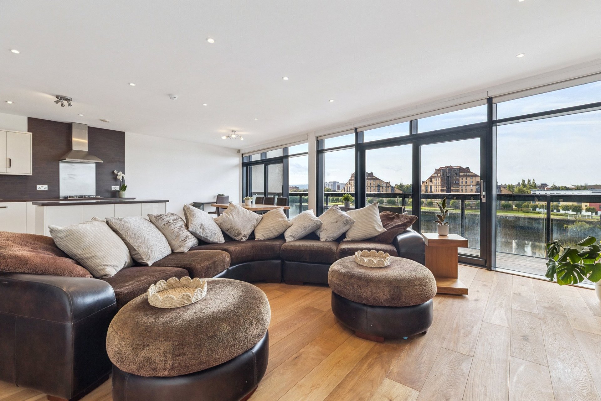 Flat 3/3, Lancefield Quay, 98 Lancefield Quay, Finnieston, Glasgow City, G3 8JN - Picture #3