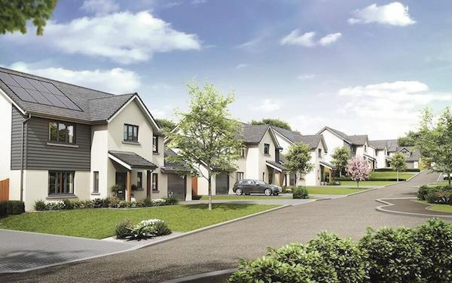 Barley Brae new homes development