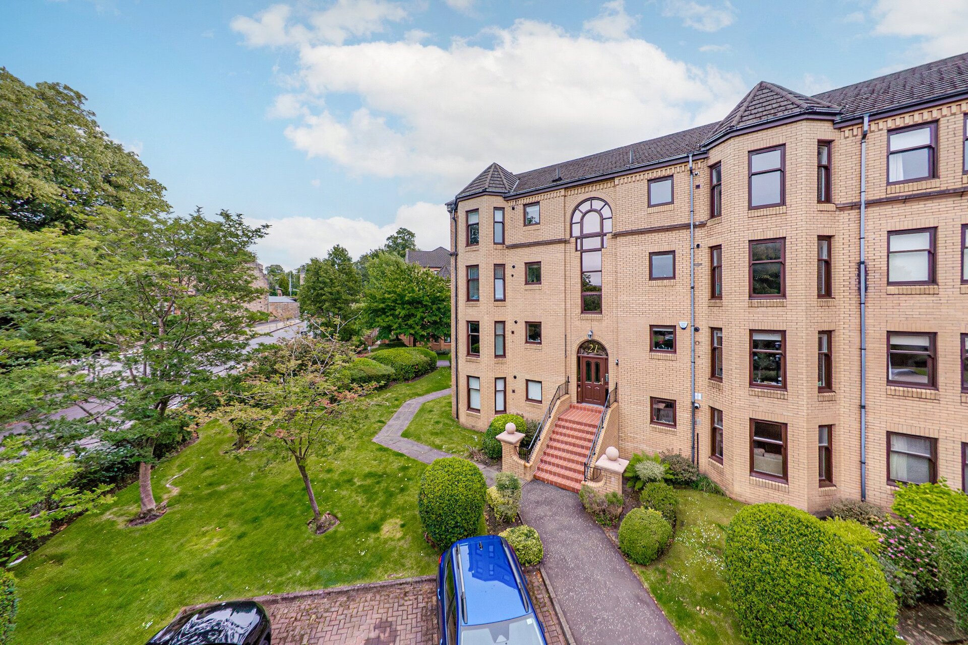 Flat G, 21 Hughenden Lane, Hyndland, Glasgow, G12 9XU - Picture #1