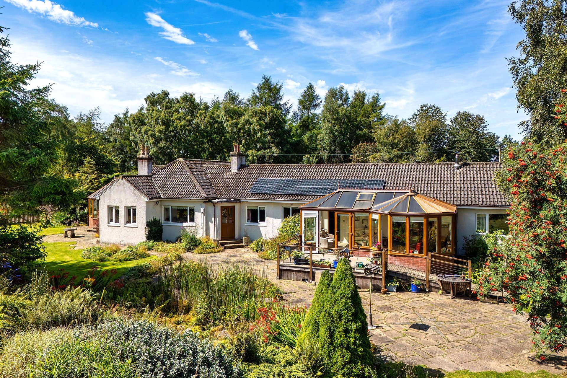 Bowmuir Lodge, Libberton, Carnwath, Lanark, South Lanarkshire, ML11 8LX - Picture #2