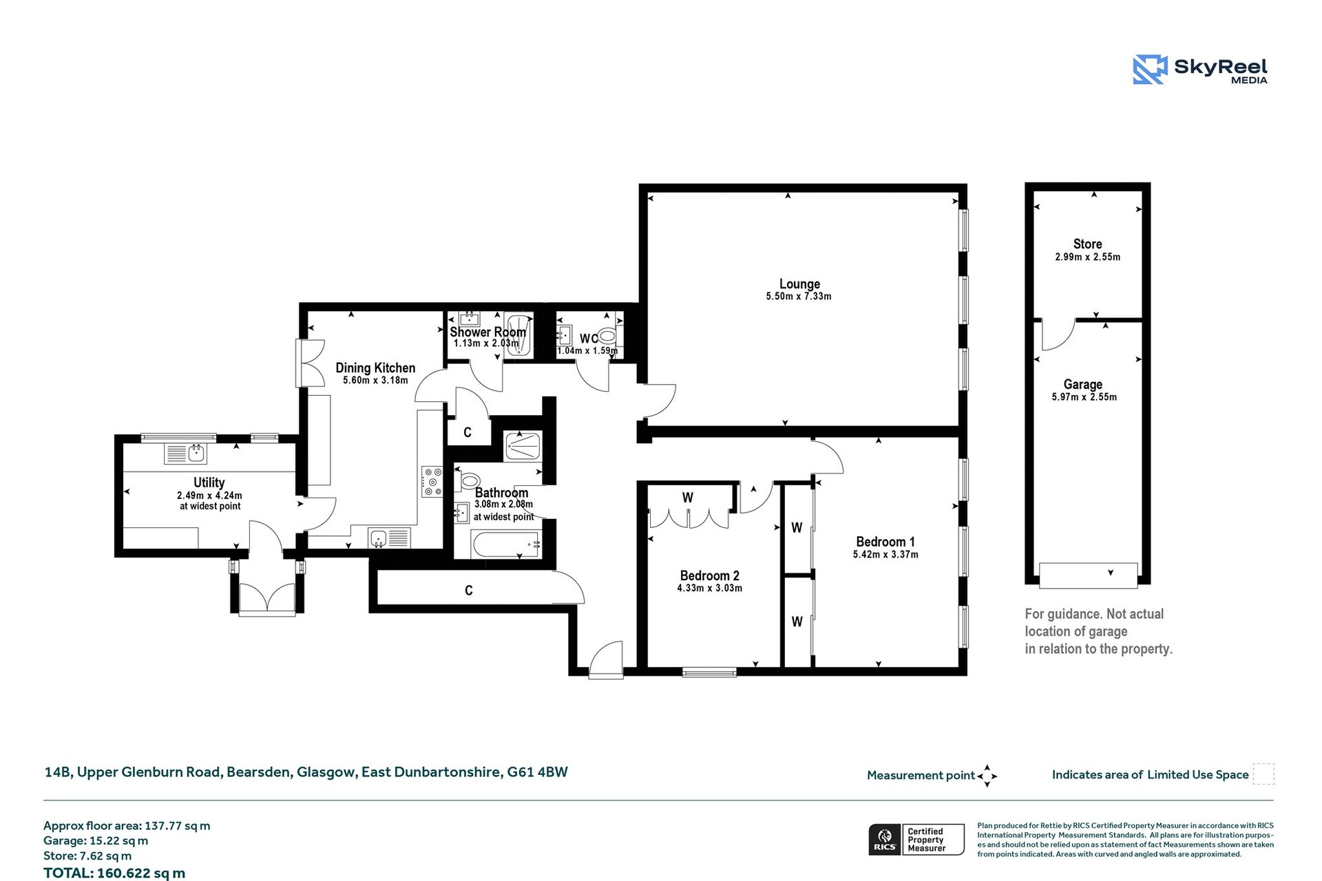 14B Upper Glenburn Road, Bearsden, G61 4BW - Picture #32