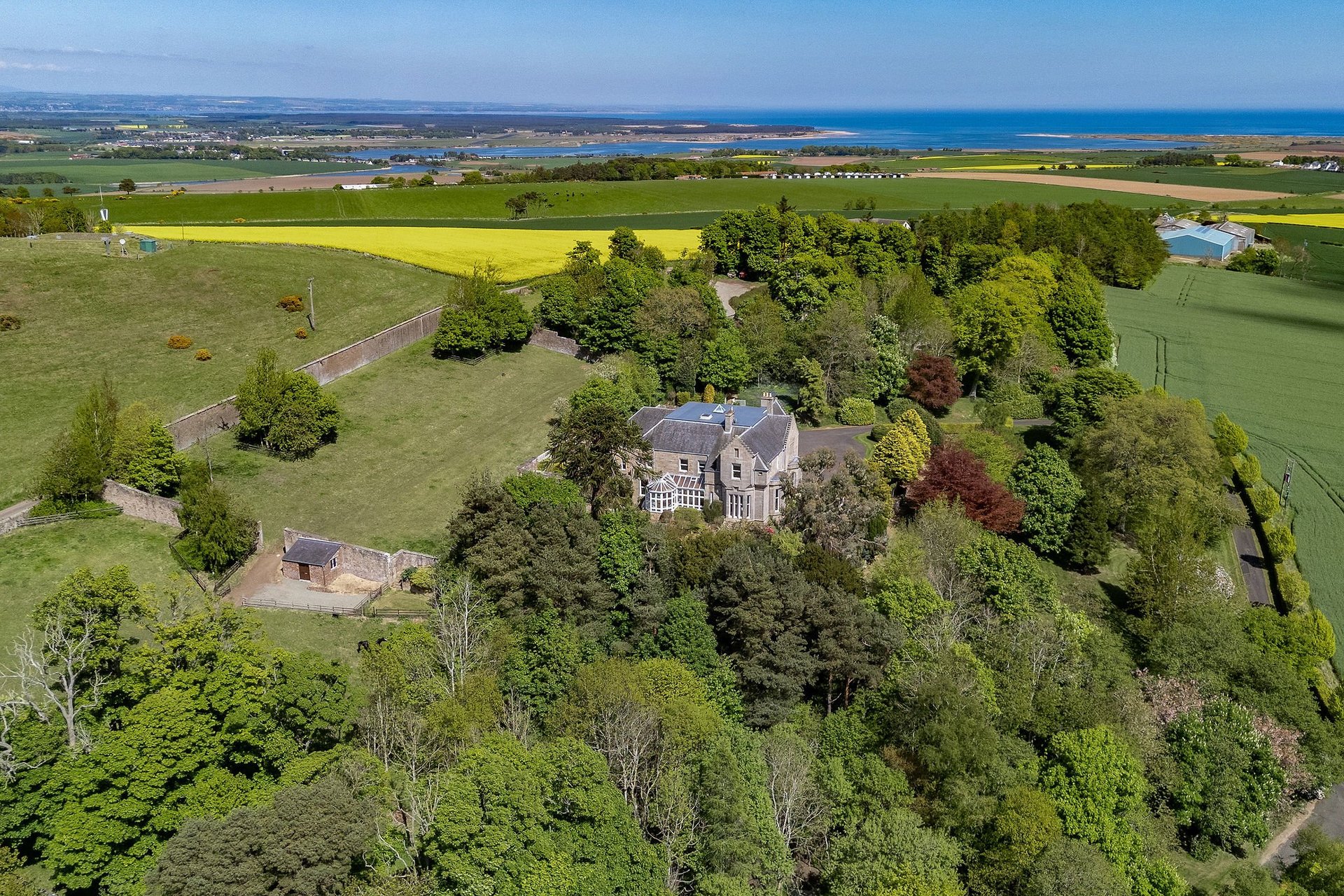 Clatto House, Blebocraigs, Cupar, Fife, KY15 5UE - Picture #32