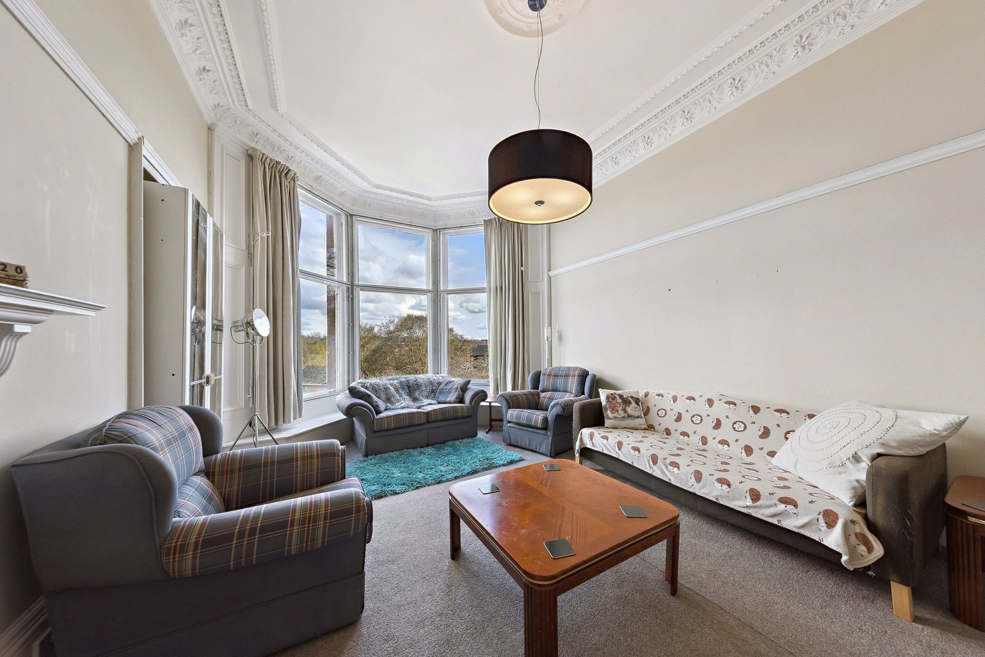 2/1, 11 Kirklee Quadrant, Kirklee, Glasgow, G12 0TS - Picture #5