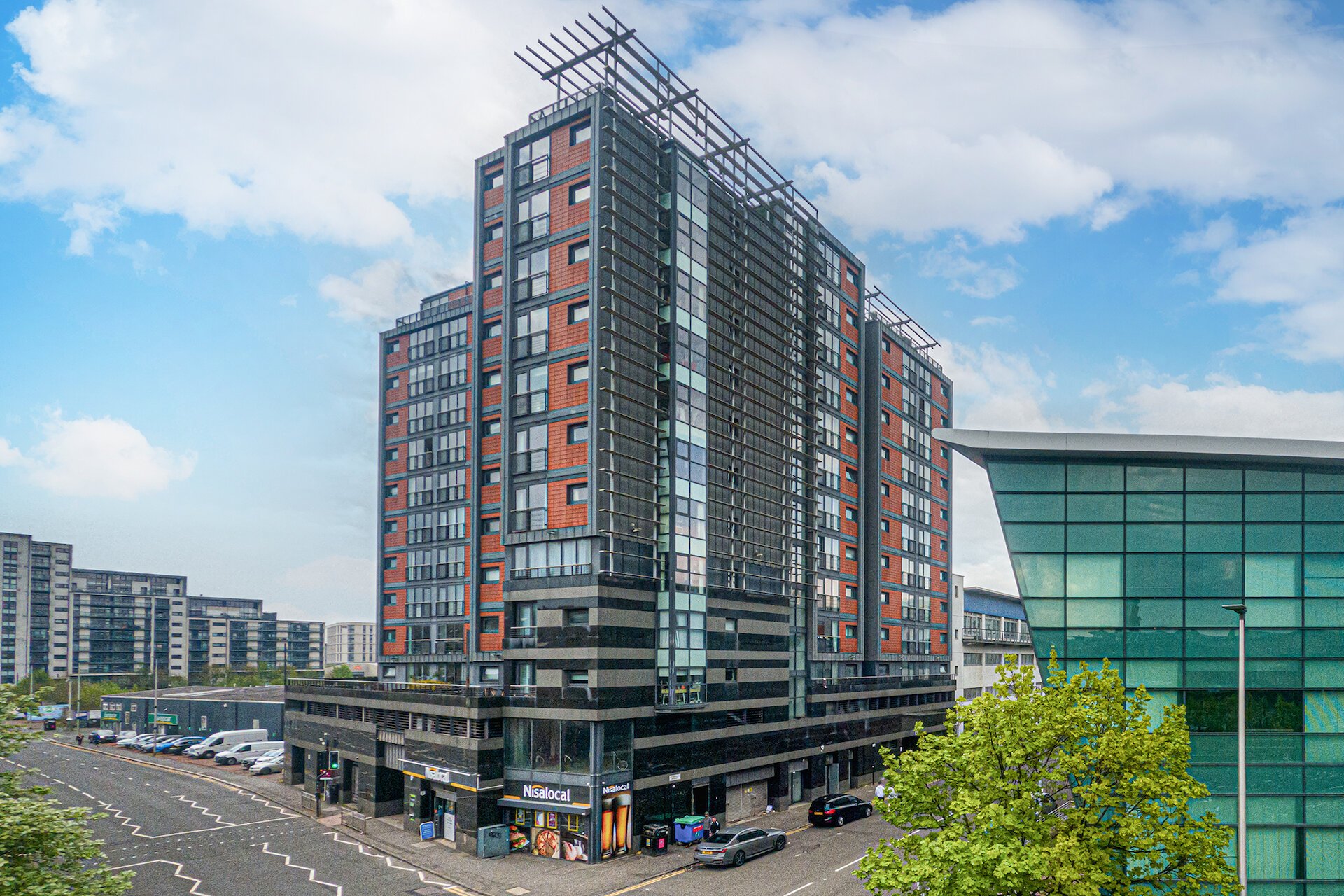 Flat 8/10 River Heights, 72 Lancefield Quay, Anderston Quay, Glasgow, G3 8JJ - Picture #1