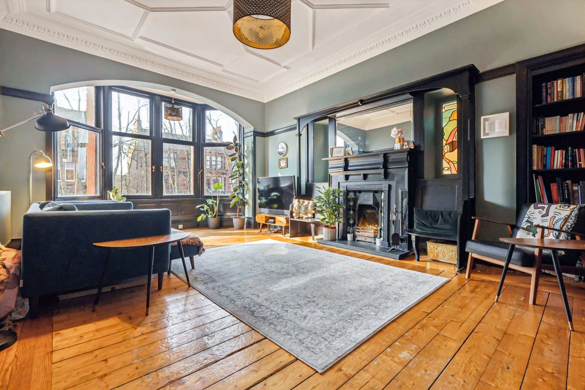 Flat 2, 58 Queensborough Gardens, Hyndland, Glasgow, G12 9TU - Picture #4