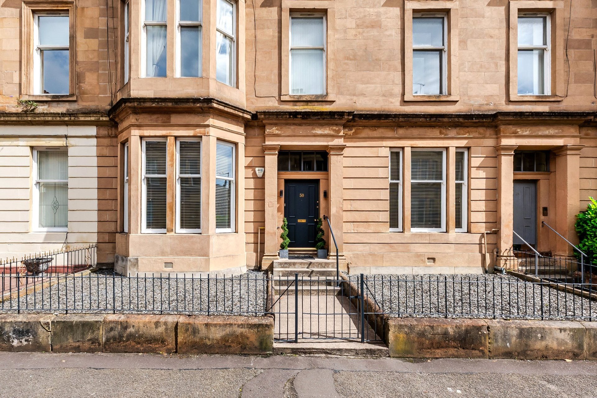 Main Door, 50 Grant Street, Woodlands, Glasgow, G3 6HN - Picture #3