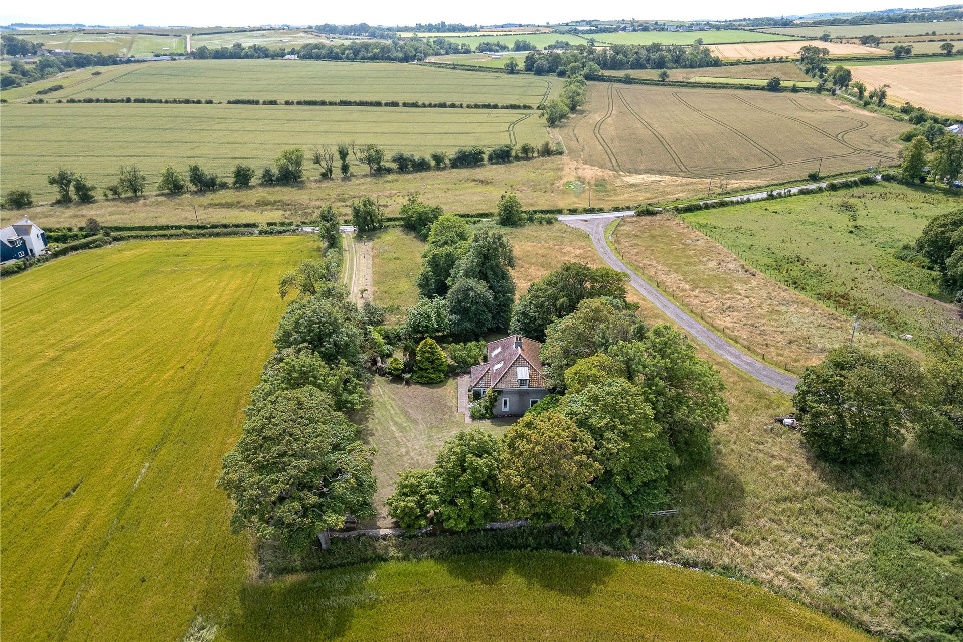 Homefield, Eyemouth Road, Coldingham, Berwickshire, TD14 5PY - Picture #23