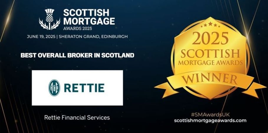 An image of the Best Overall Broker in Scotland Award