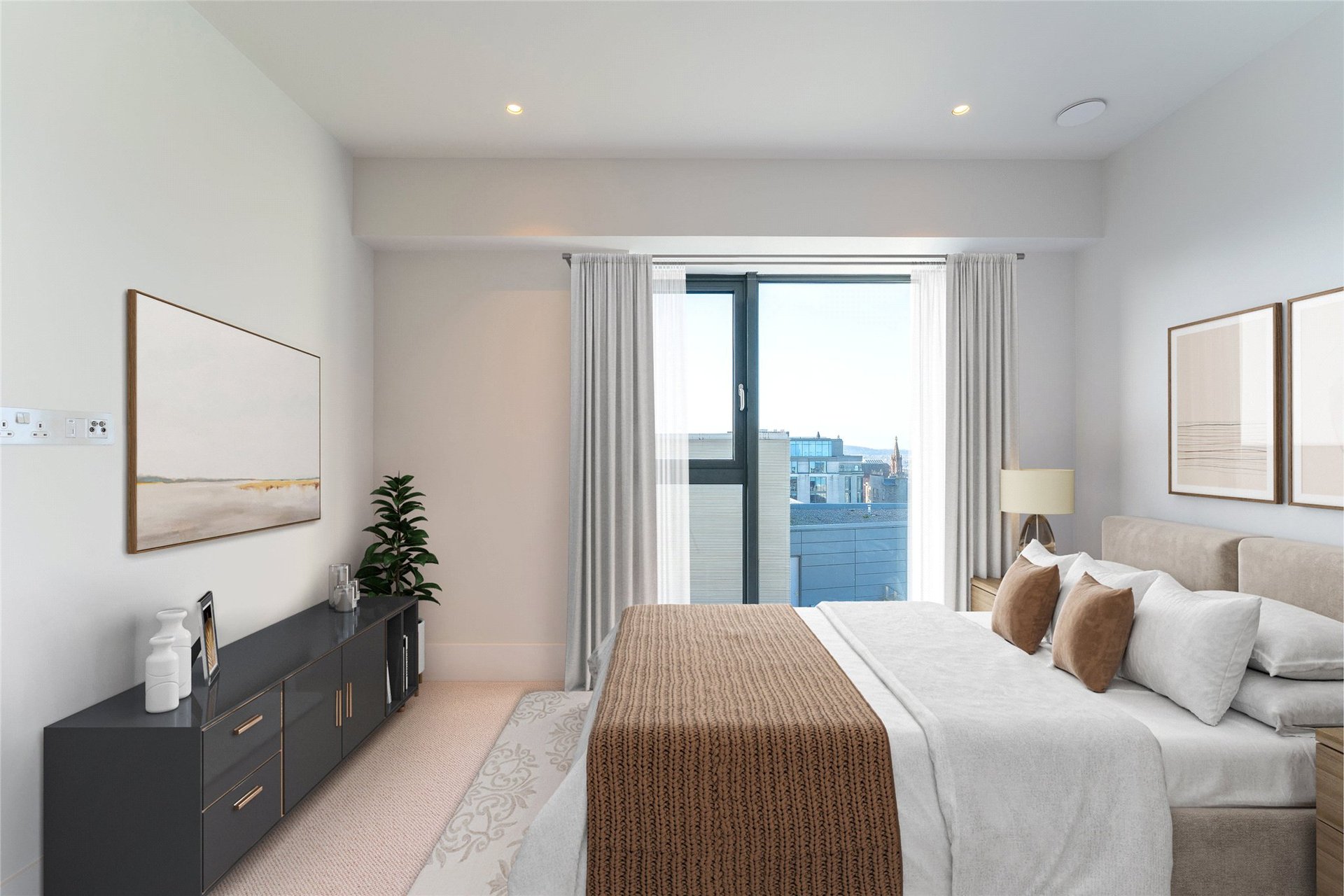 Apartment 11, Pavilion B, New Eidyn, St James, Edinburgh, EH1 3SS - Picture #6