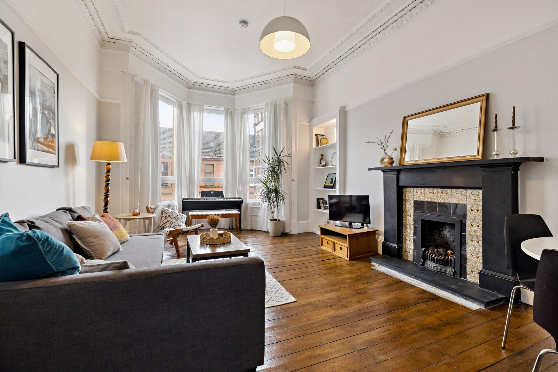 2/3, 60 Fergus Drive, North Kelvinside, Glasgow, G20 6AW - Picture #2