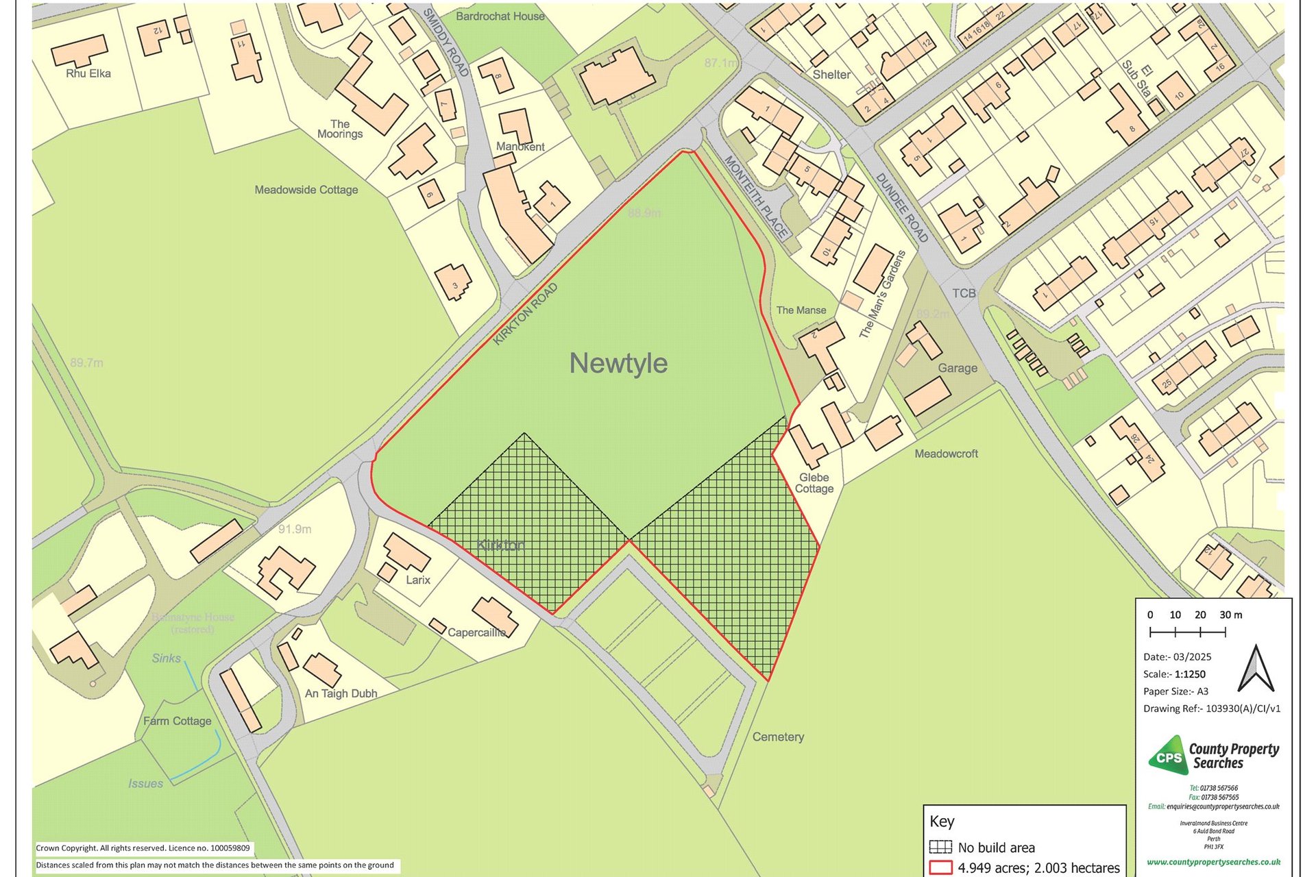 The Glebe Field, Kirkton Road, Newtyle, PH12 8TS - Picture #7