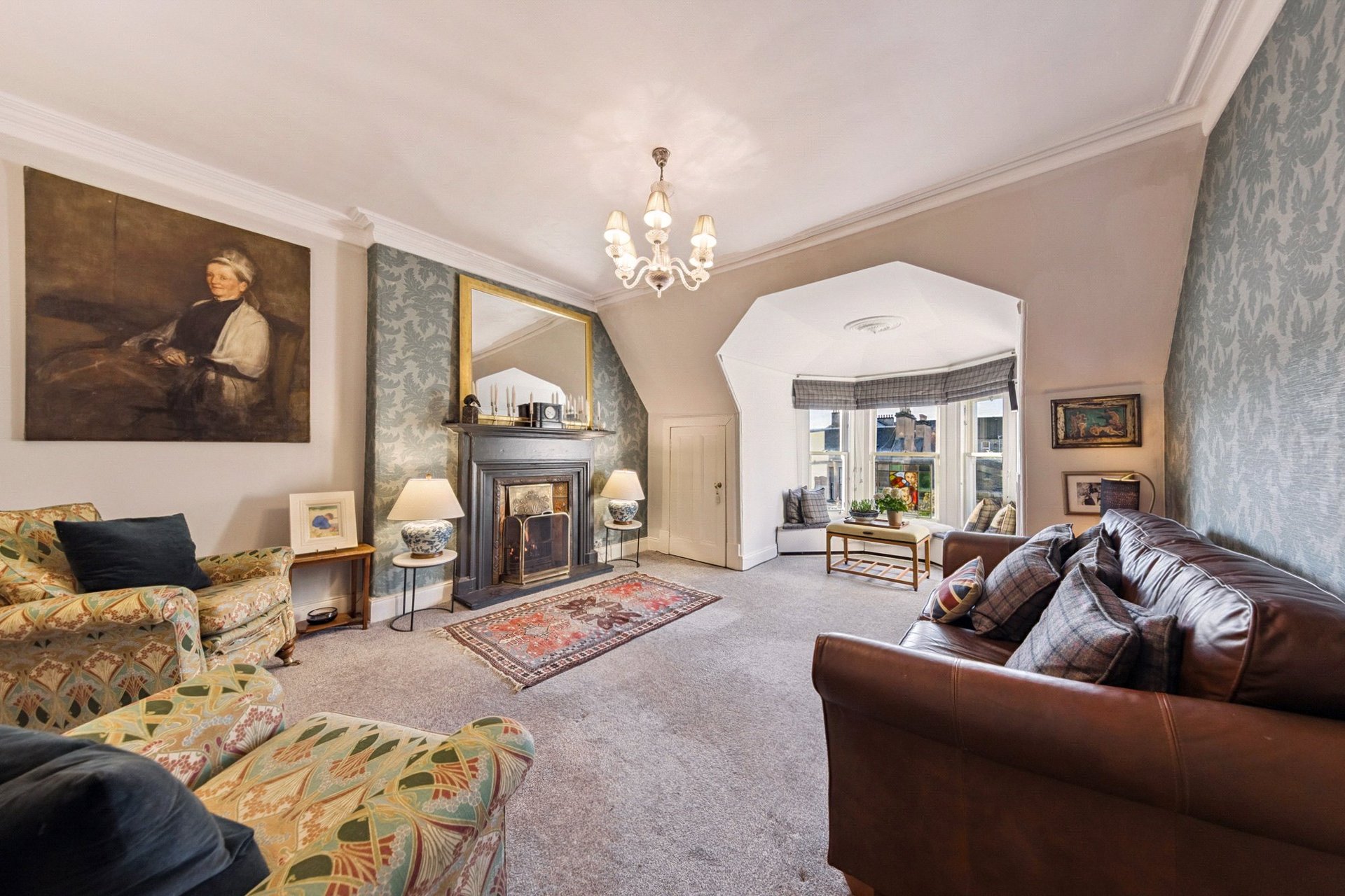 Flat 2/1, 15 Grosvenor Crescent, Dowanhill, Glasgow, G12 9AF - Picture #8