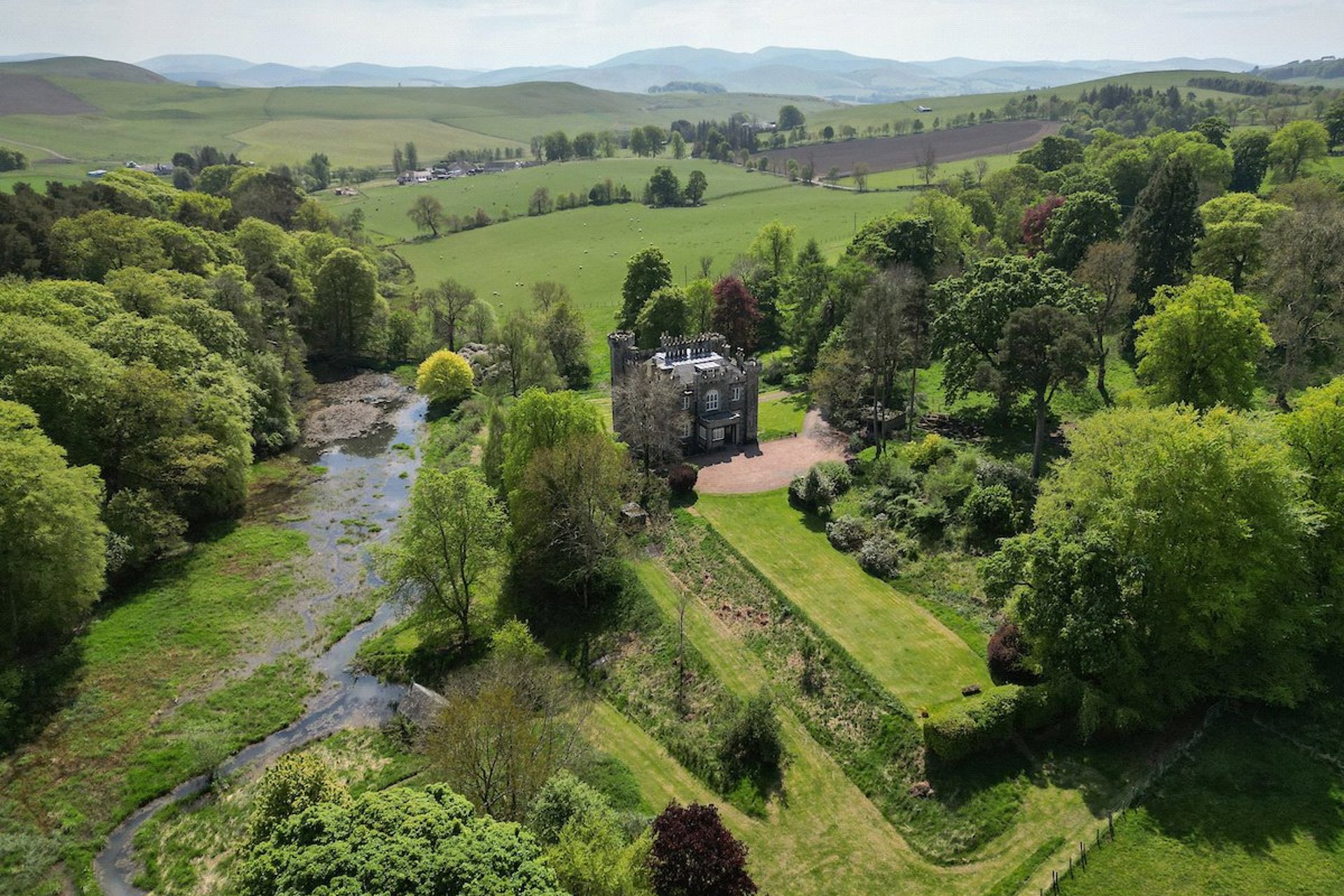 Lot 1 - Edmonston House, Edmonston House, Candymill Road, Biggar, South Lanarkshire, ML12 6QY - Picture #35