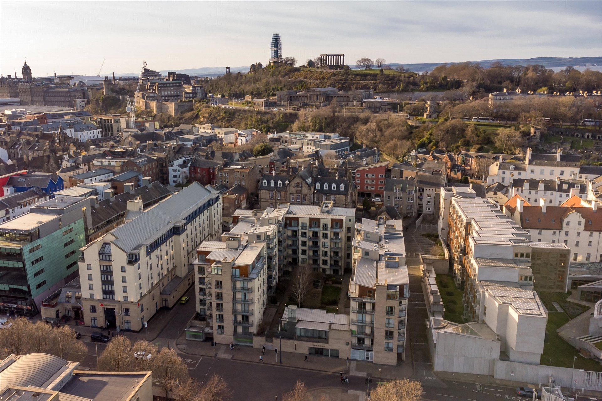 Flat 38, The Park, 89 Holyrood Road, Edinburgh, EH8 8BA - Picture #30