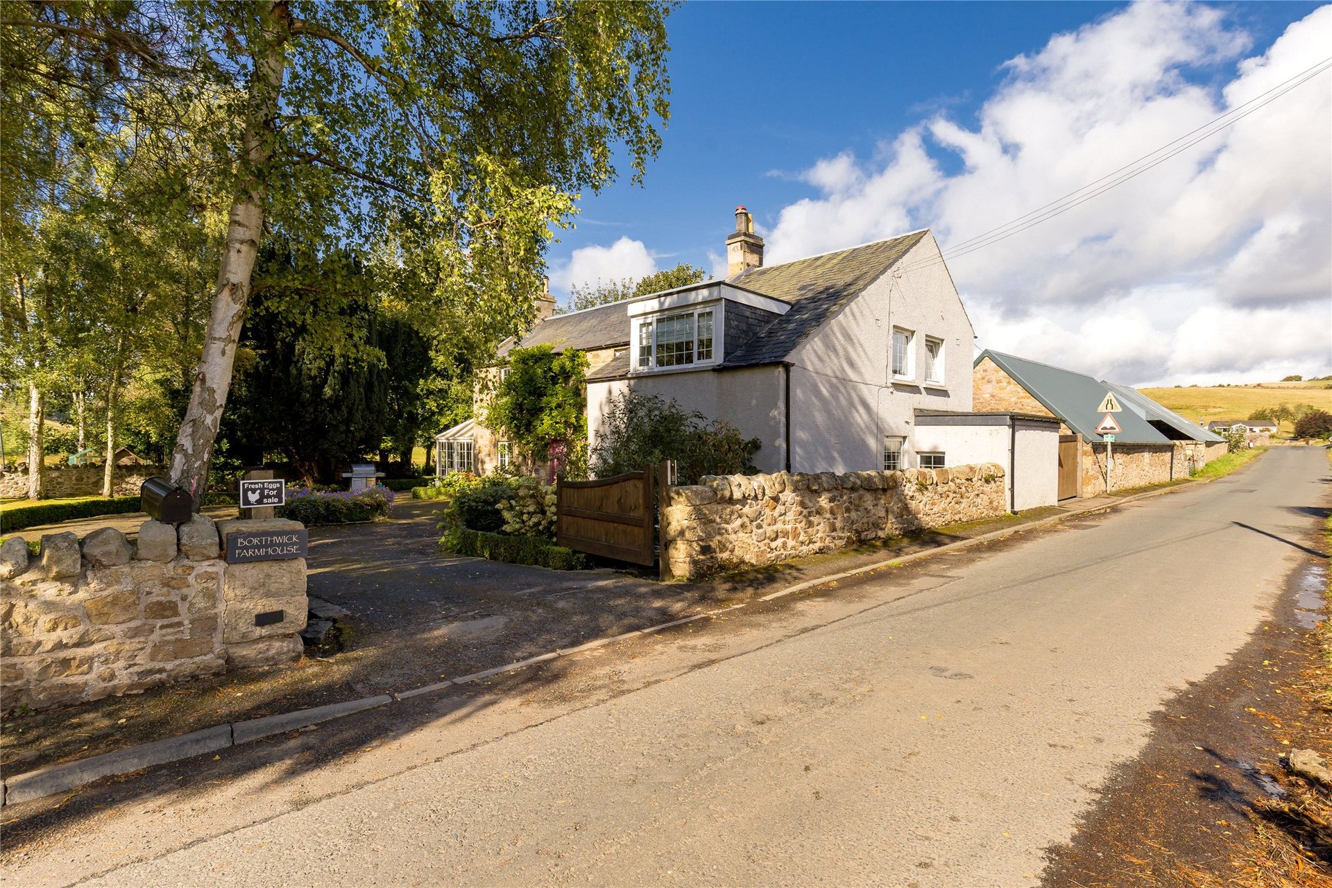 Borthwick Farmhouse, Borthwick, Midlothian, EH23 4QZ - Picture #31