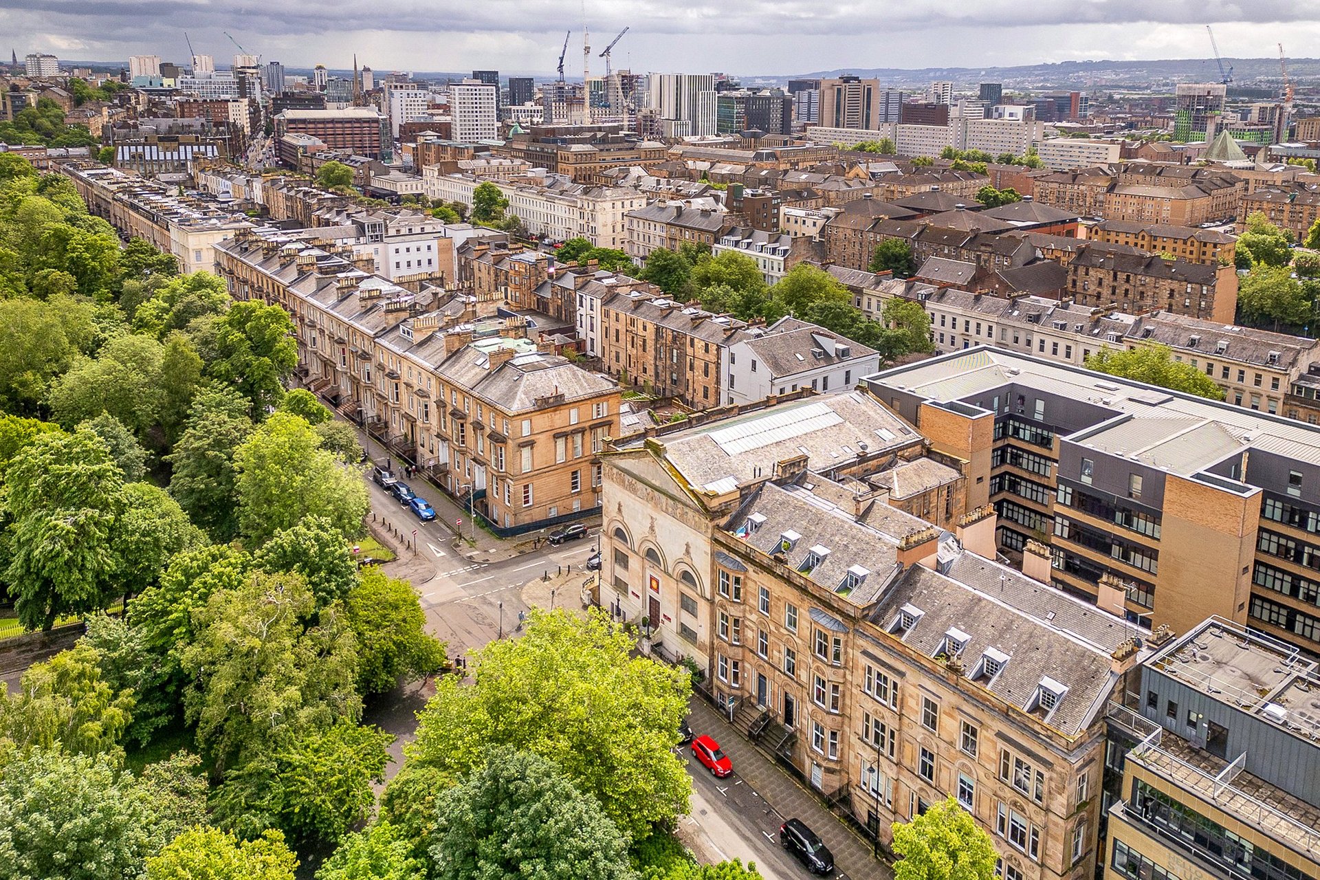 1/1, 3 La Belle Place, Kelvingrove, Glasgow, G3 7LH - Picture #5