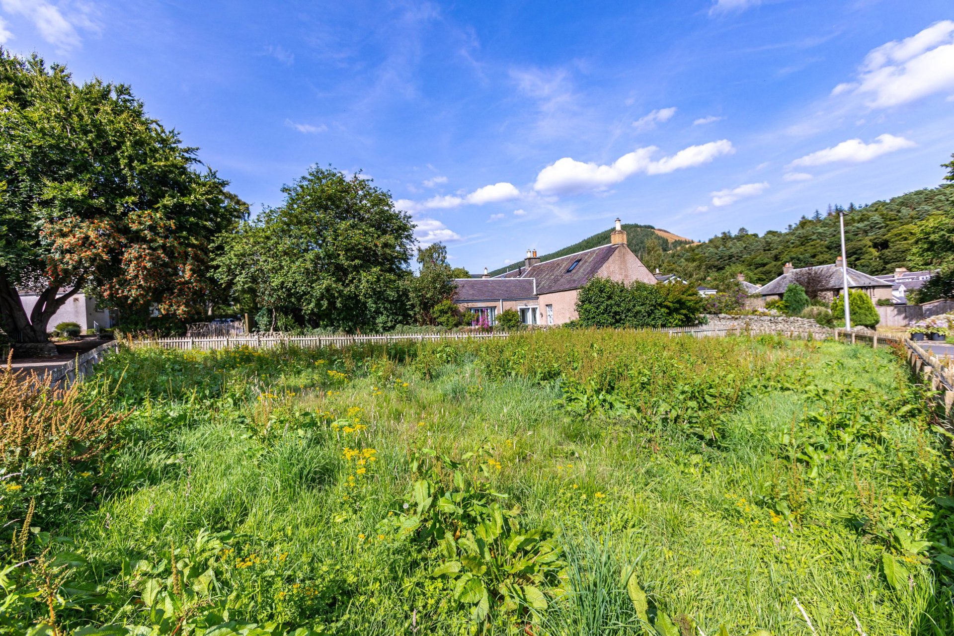 Building Plot East Of Rose Cottage, Damside, Innerleithen, Scottish Borders, EH44 6HR - Picture #7