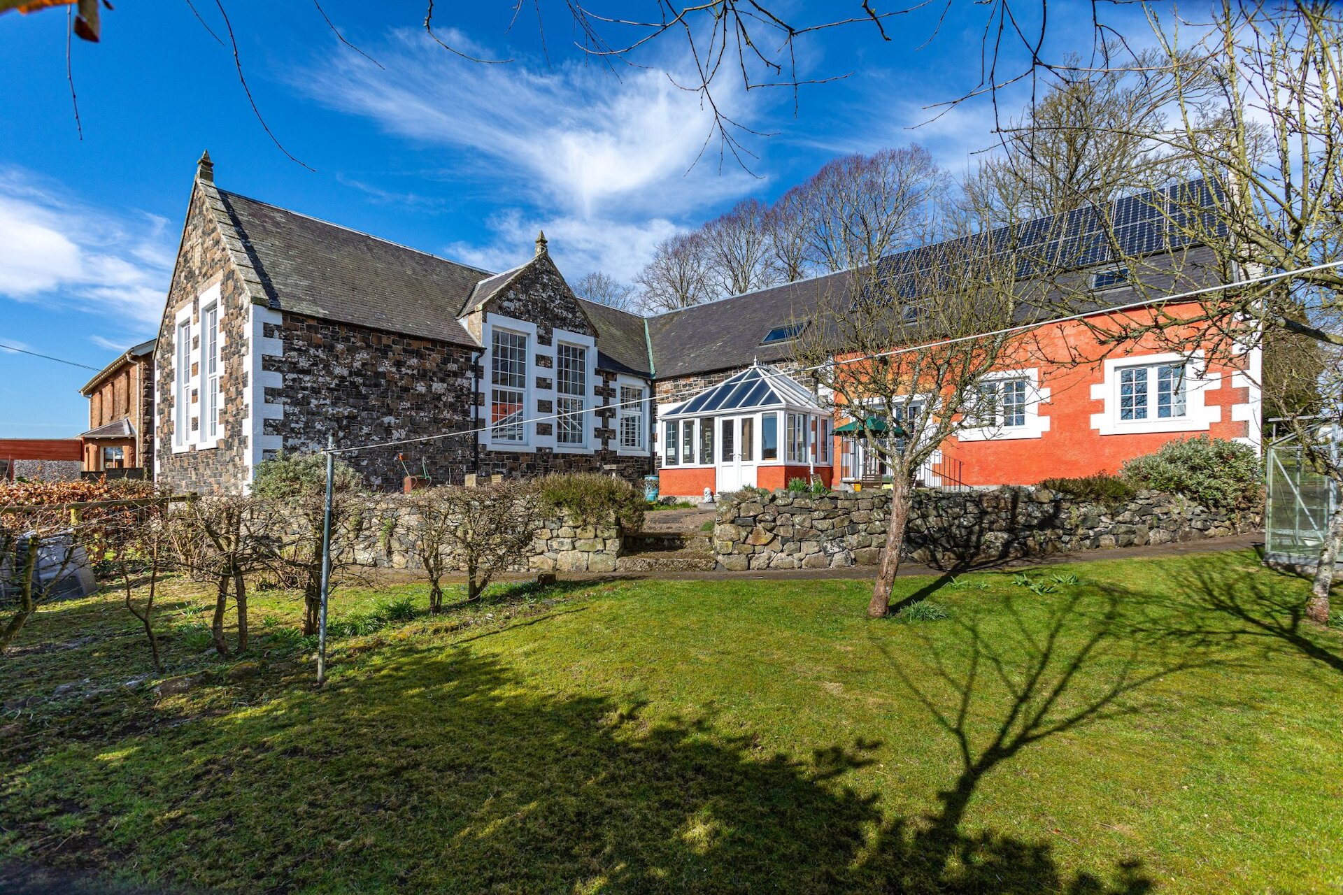 The Old School, Manse Road, Gordon, Scottish Borders, TD3 6LS - Picture #1