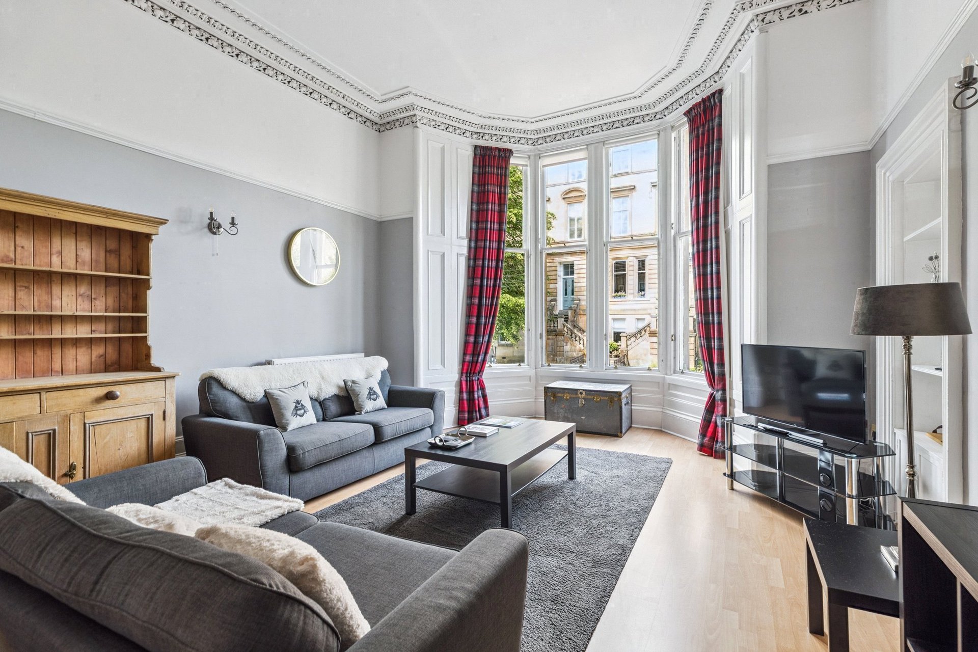 Flat 2, 8 Hamilton Park Avenue, Botanics, Glasgow, G12 8DU - Picture #4