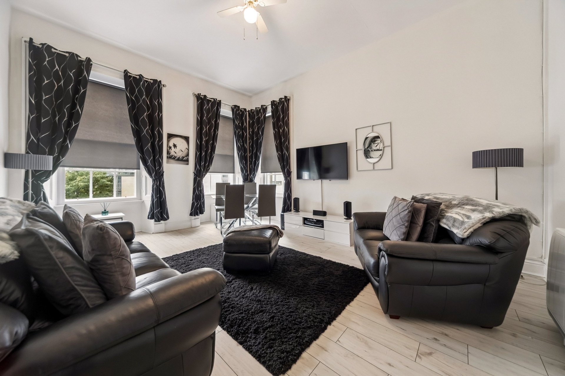 Flat 2/2, 148 Hill Street, Garnethill, Glasgow, G3 6UA - Picture #3