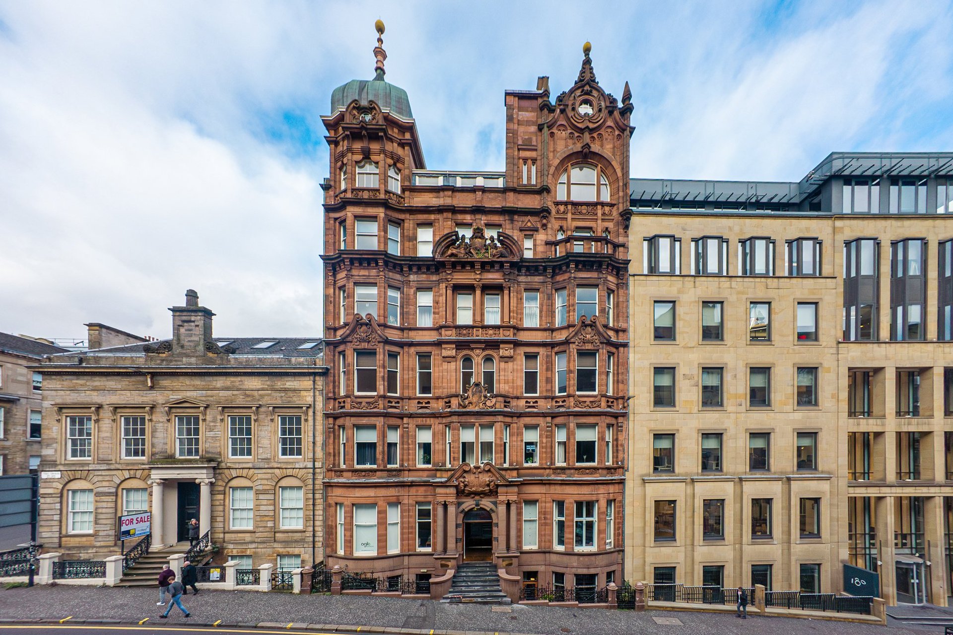 Flat 5 (2/1), 190 West George Street, City Centre, Glasgow City, G2 2NR - Picture #1