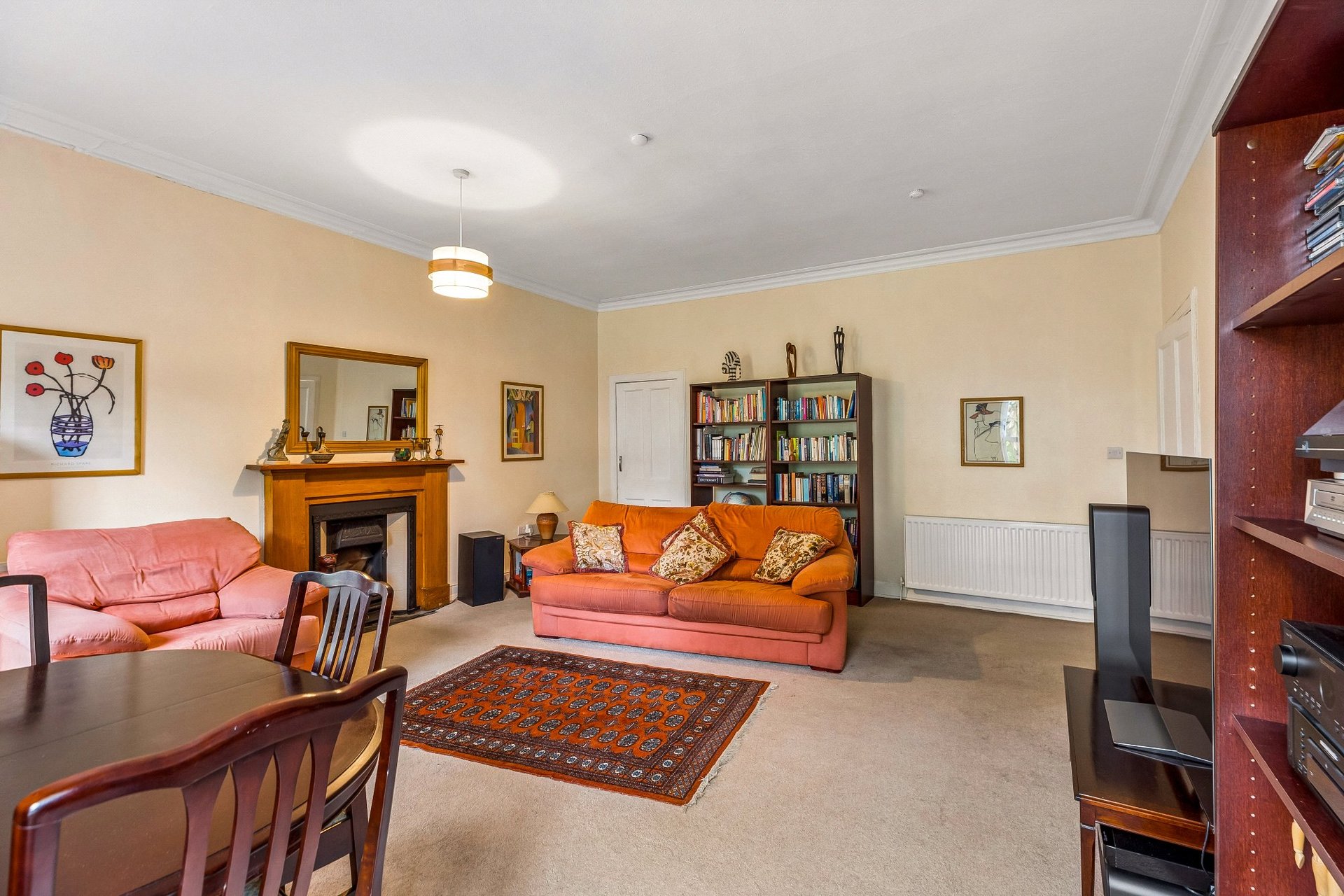 Top Floor, 12 Belmont Crescent, Kelvinbridge, Glasgow, G12 8EU - Picture #4
