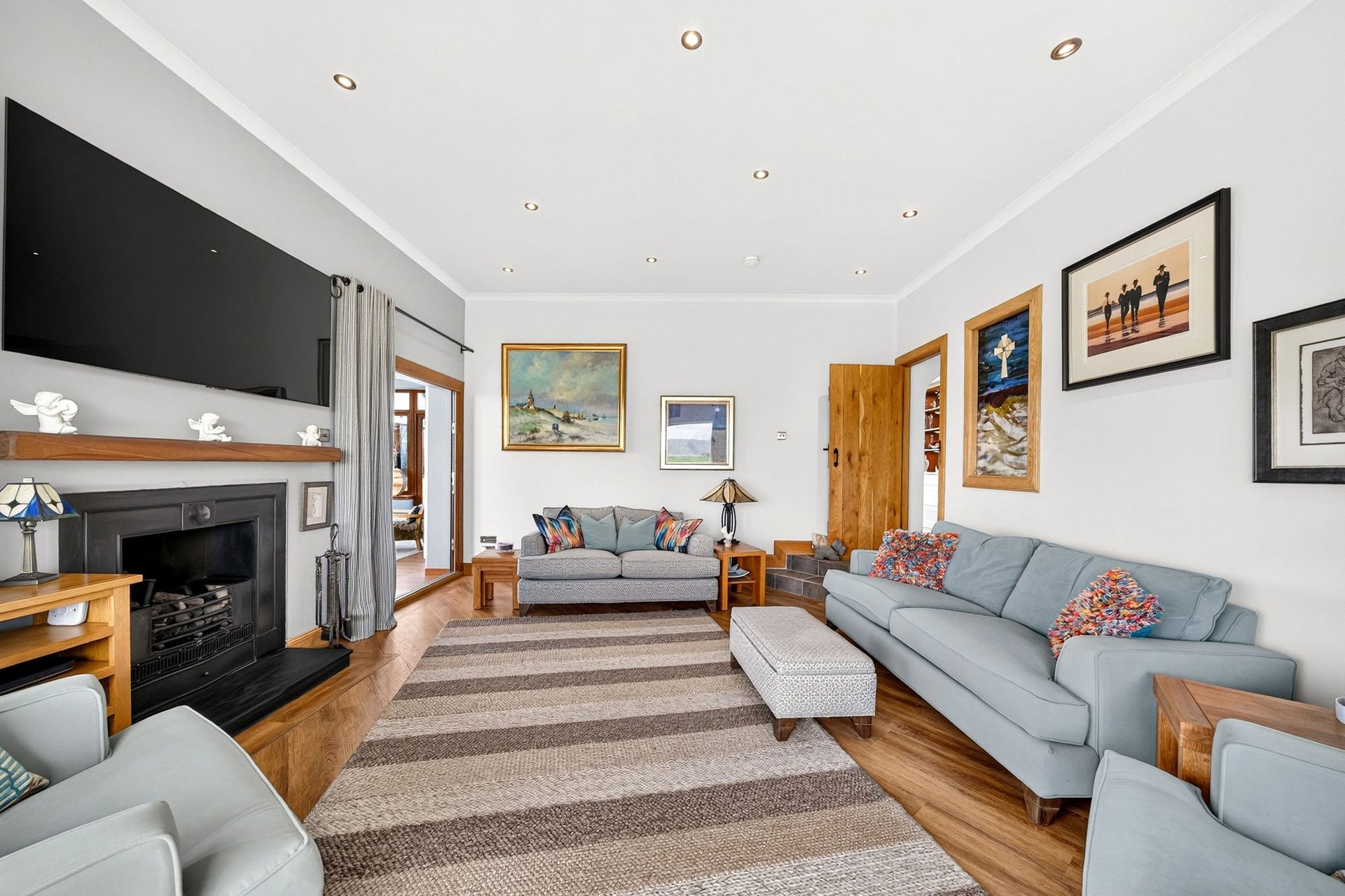 Kintra Cottage, Carman Road, Cardross, Dumbarton, Argyll and Bute, G82 5ER - Picture #18