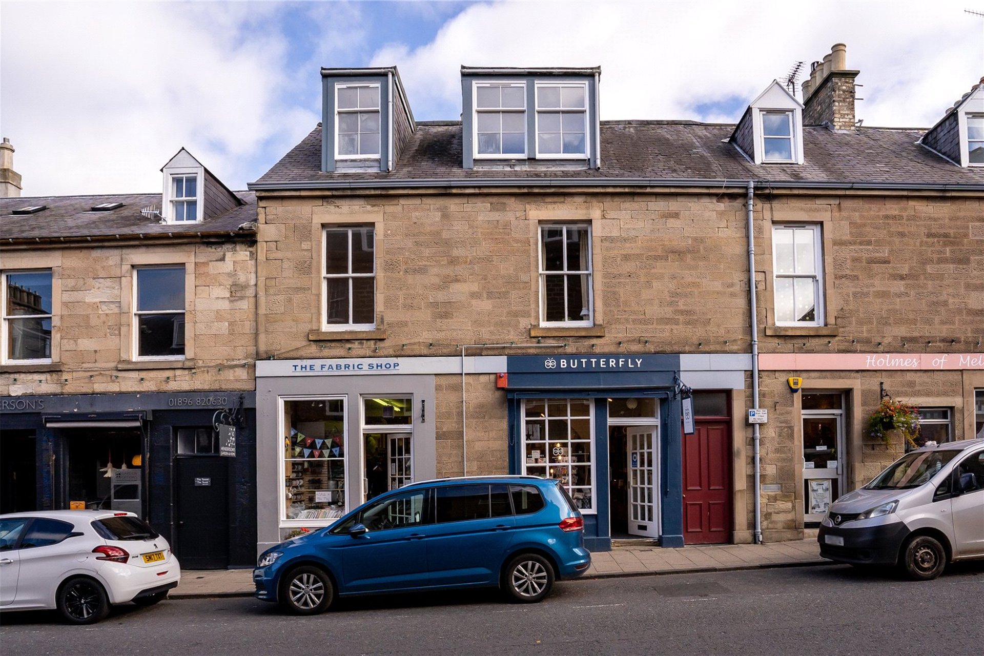 Teac Failte, 2 High Street, Melrose, Scottish Borders, TD6 9PA - Picture #1