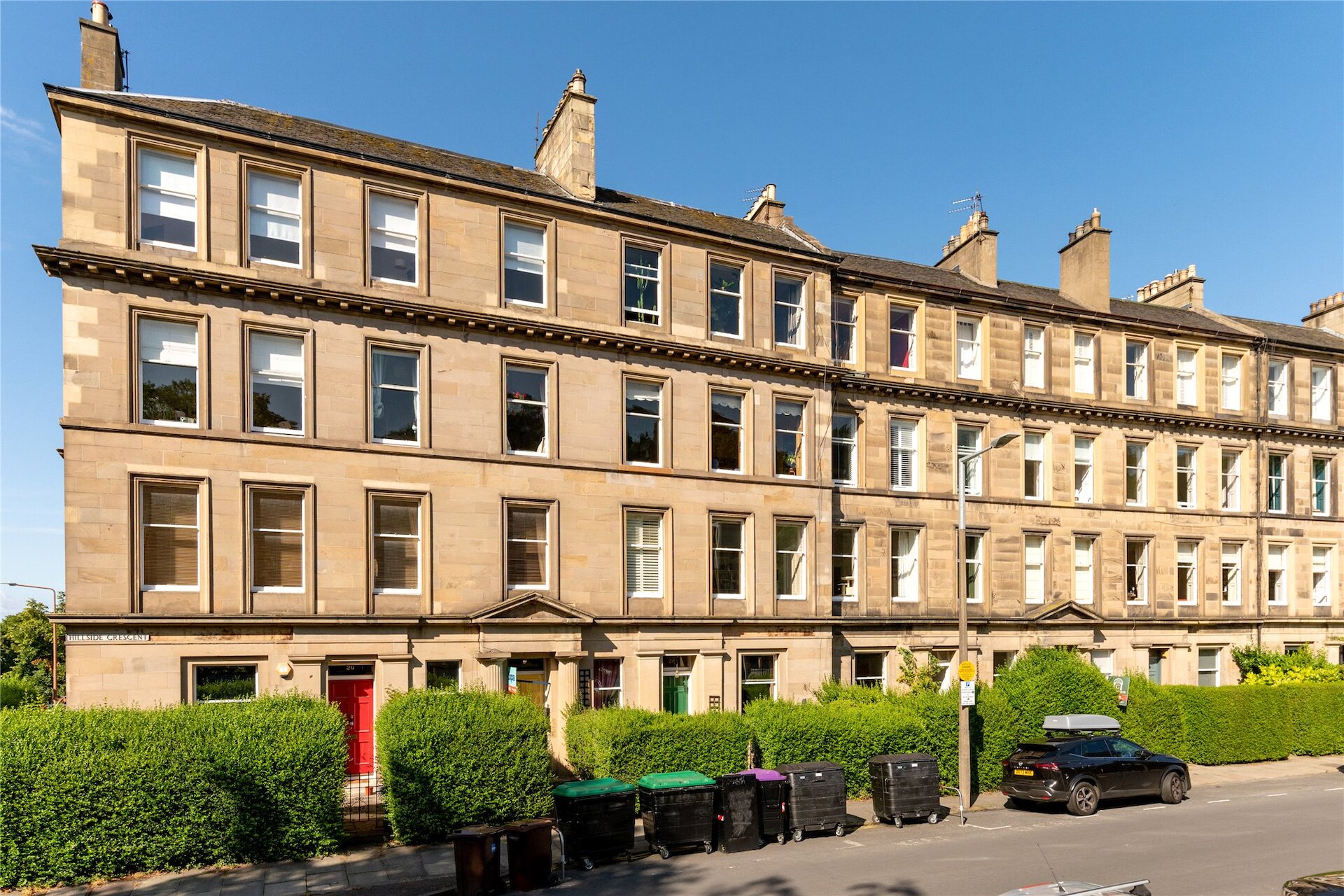 27/7 Hillside Crescent, Hillside, Edinburgh, EH7 5EF - Picture #1