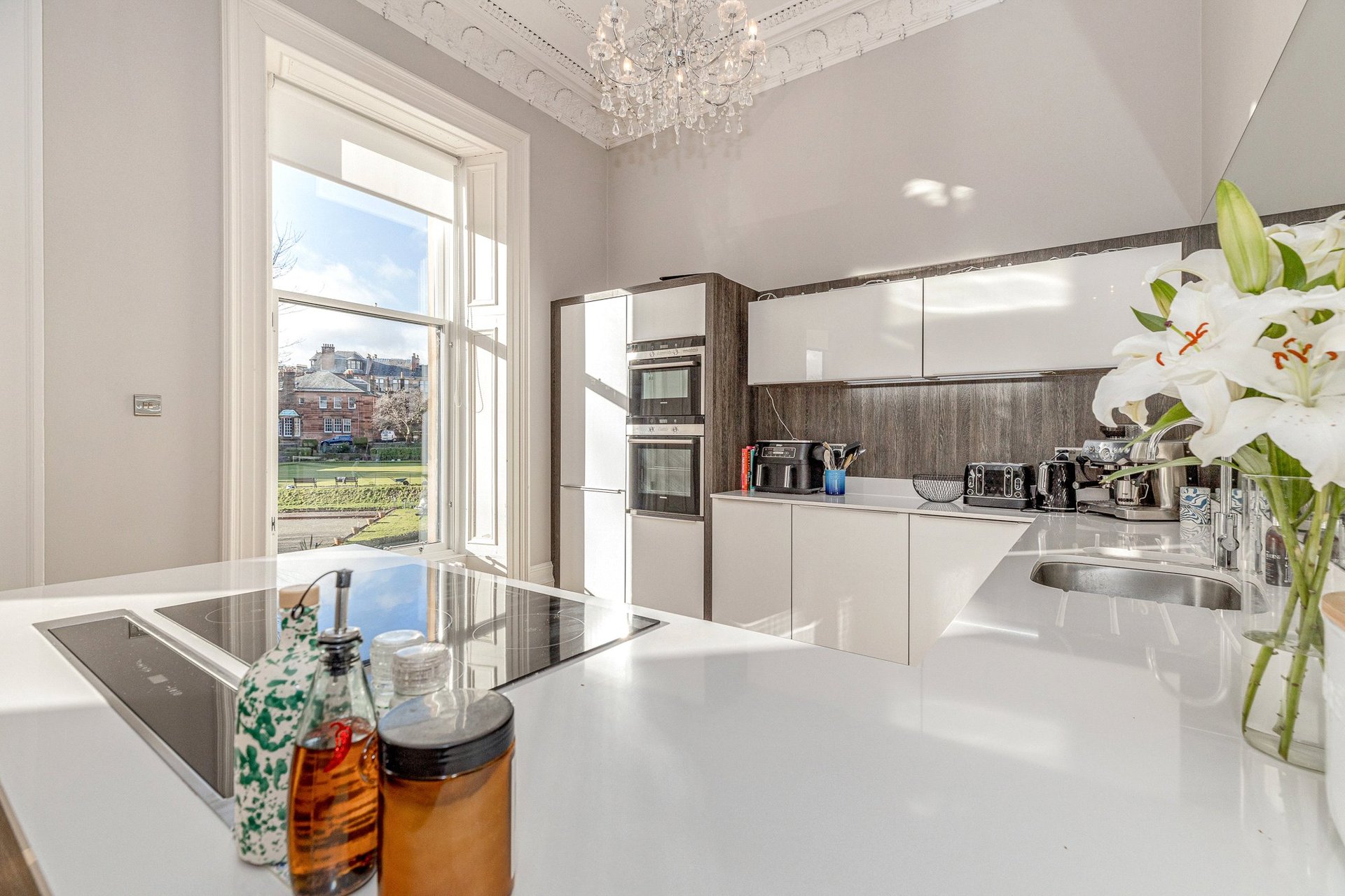 Flat 1, 10 Victoria Crescent Road, Dowanhill, Glasgow, G12 9DB - Picture #6