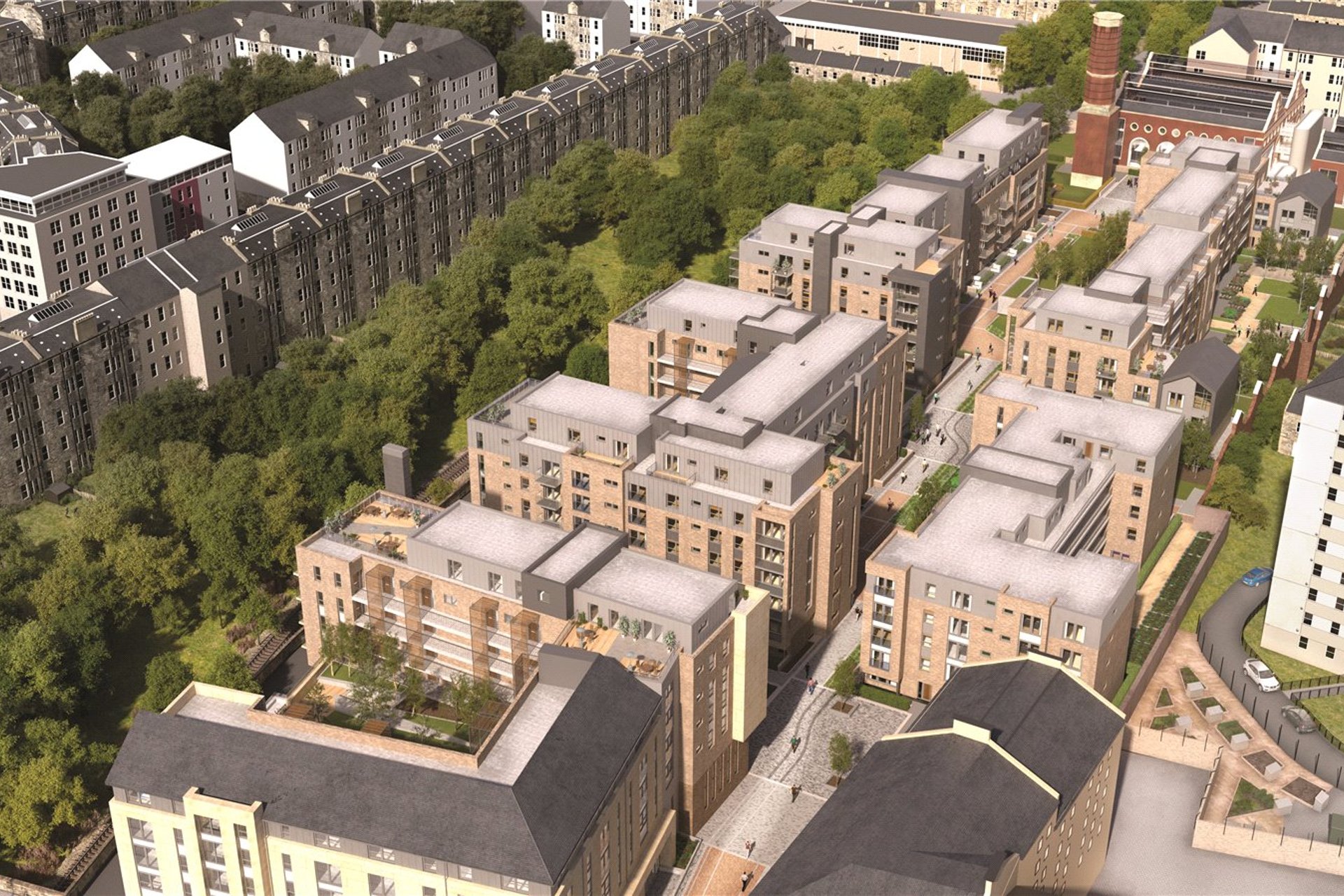 Plot 137, The Engine Yard, Edinburgh, EH7 4PD - Picture #1