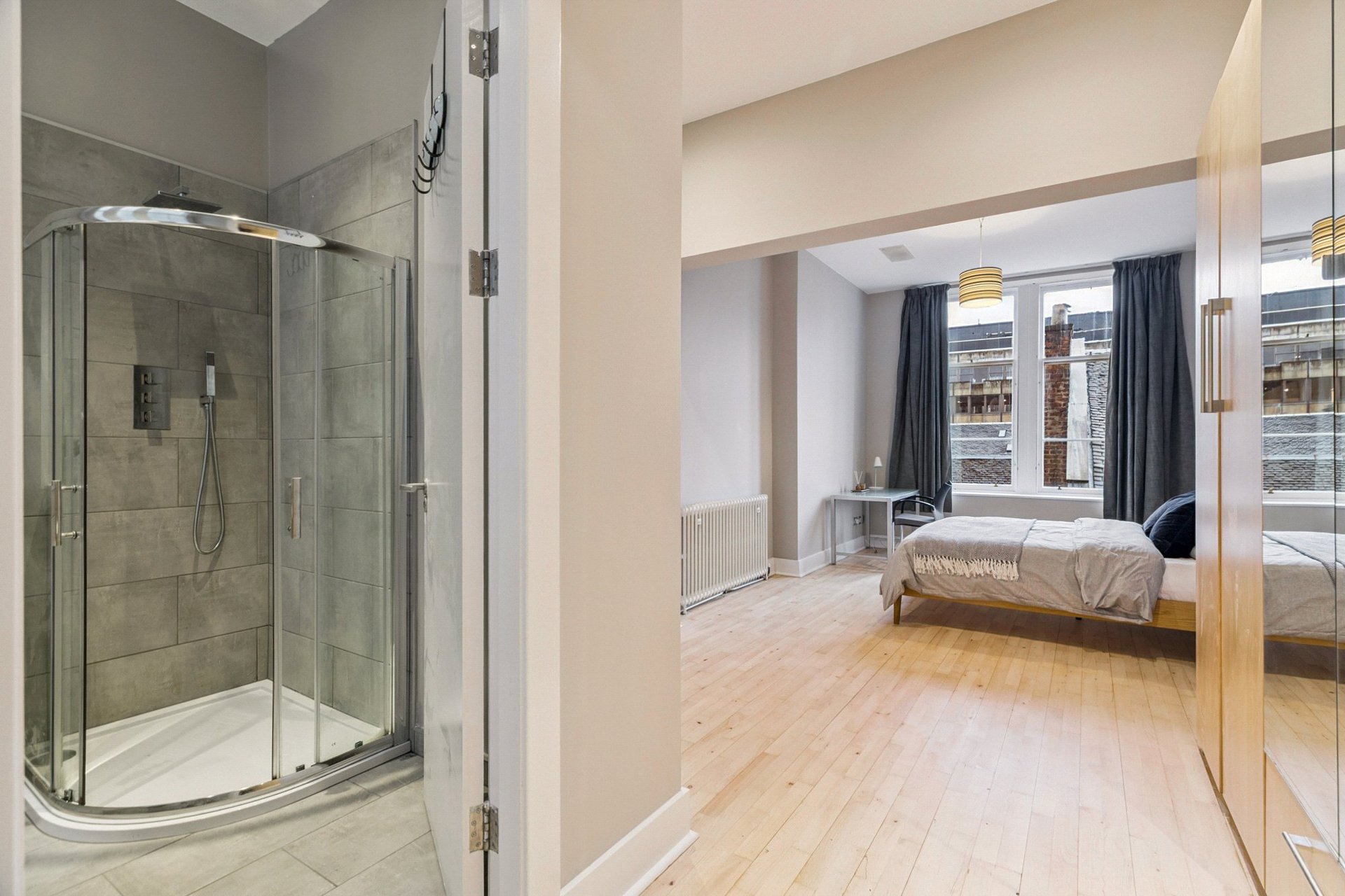 Flat 8 (3/2), 190 West George Street, Glasgow City, G2 2NR - Picture #12