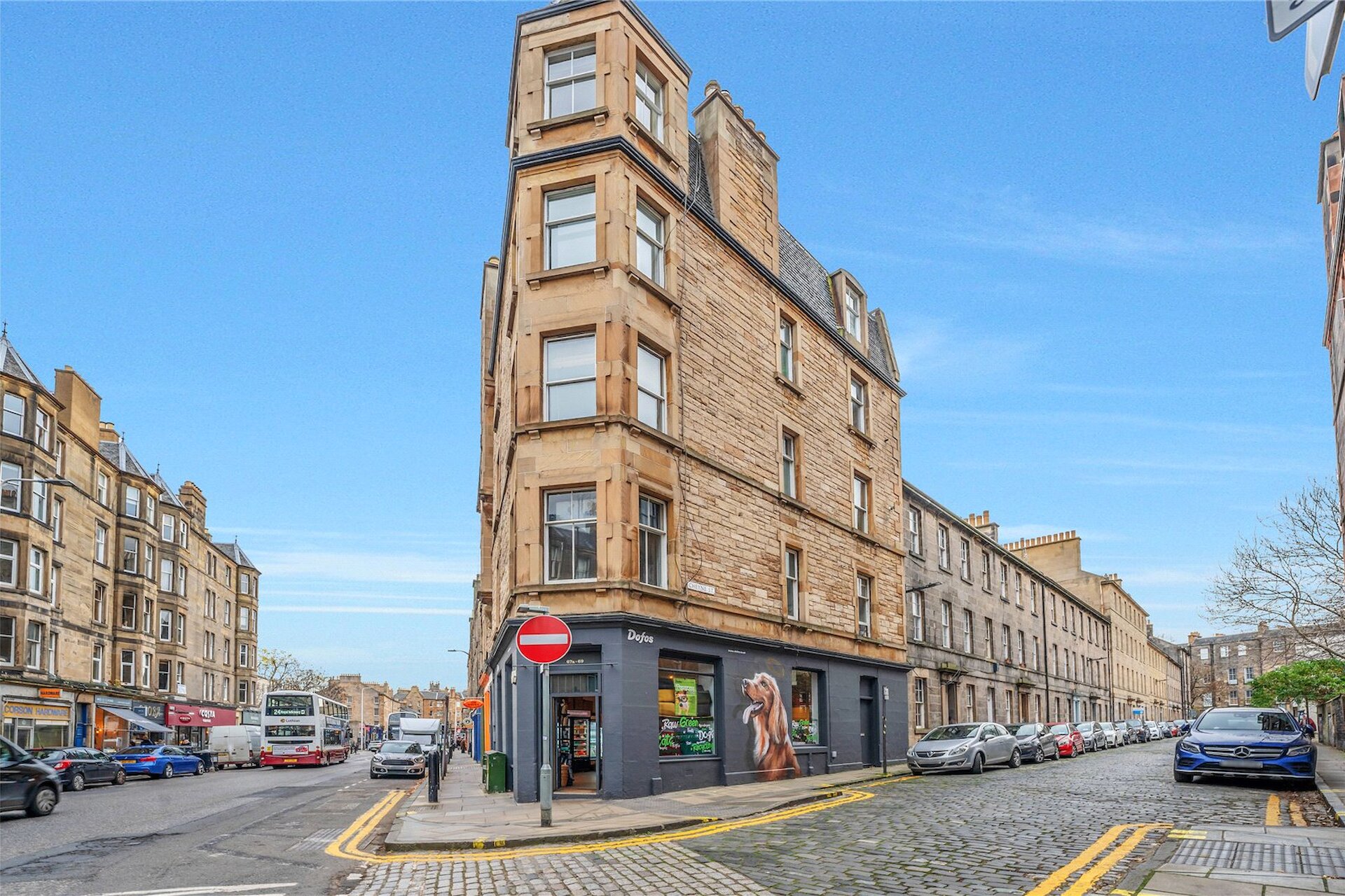 1F1, 23 Cheyne Street, Stockbridge, Edinburgh, EH4 1JD - Picture #1