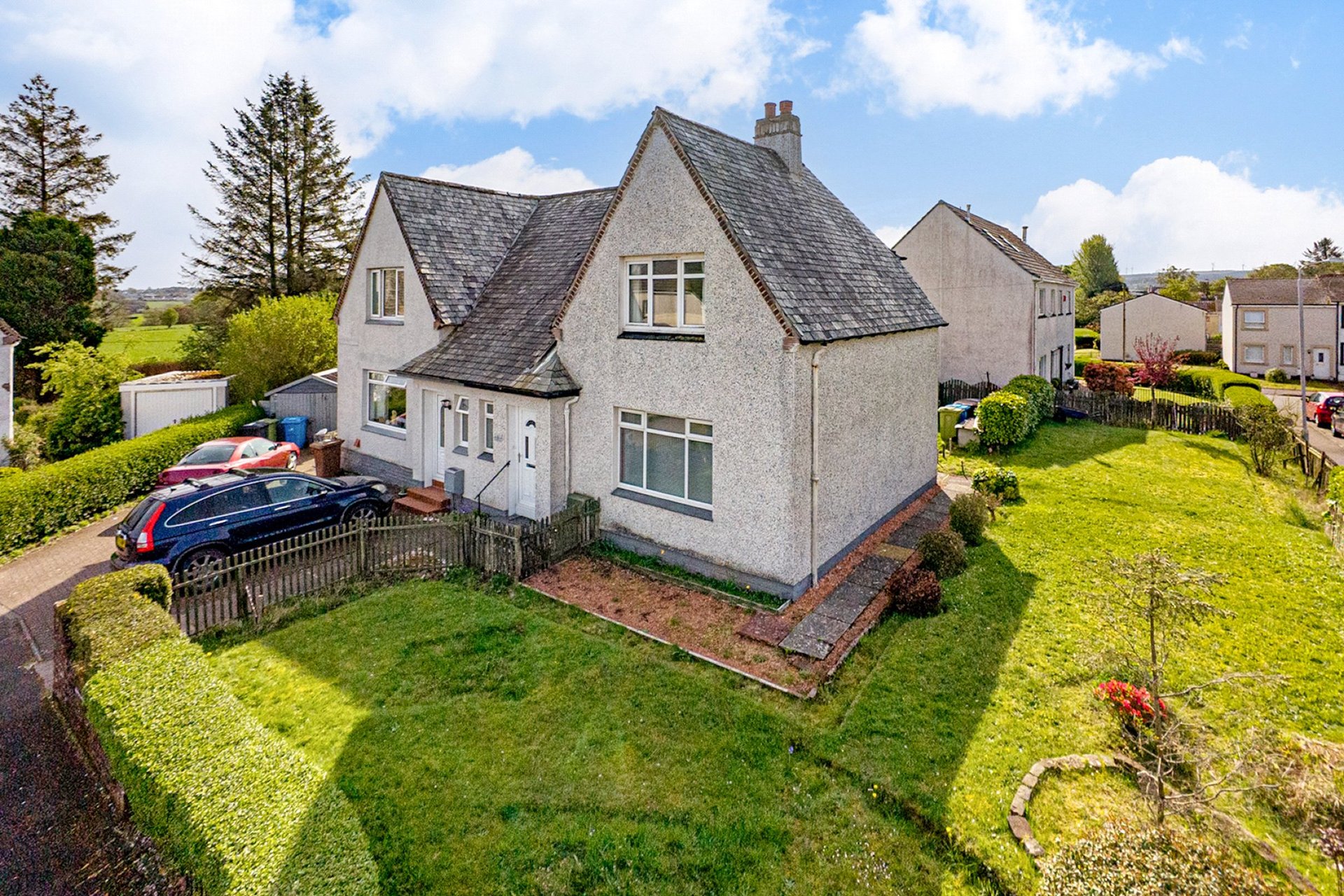 6 Manseview Terrace, Eaglesham, Glasgow, East Renfrewshire, G76 0JB - Picture #1
