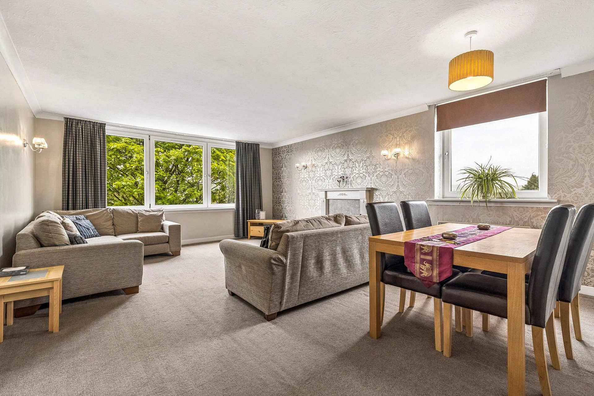 Flat 4A, Lennox Court, 14 Sutherland Avenue, Bearsden, G61 3JW - Picture #6