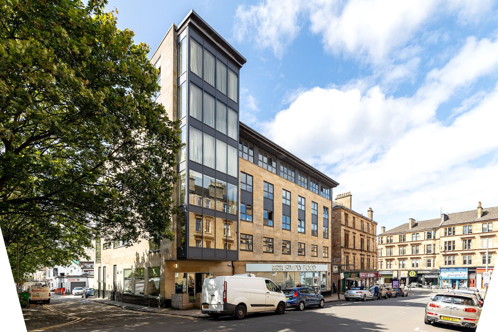 4/2, 2 Great George Lane, Hillhead, Glasgow, G12 8BB - Picture #1