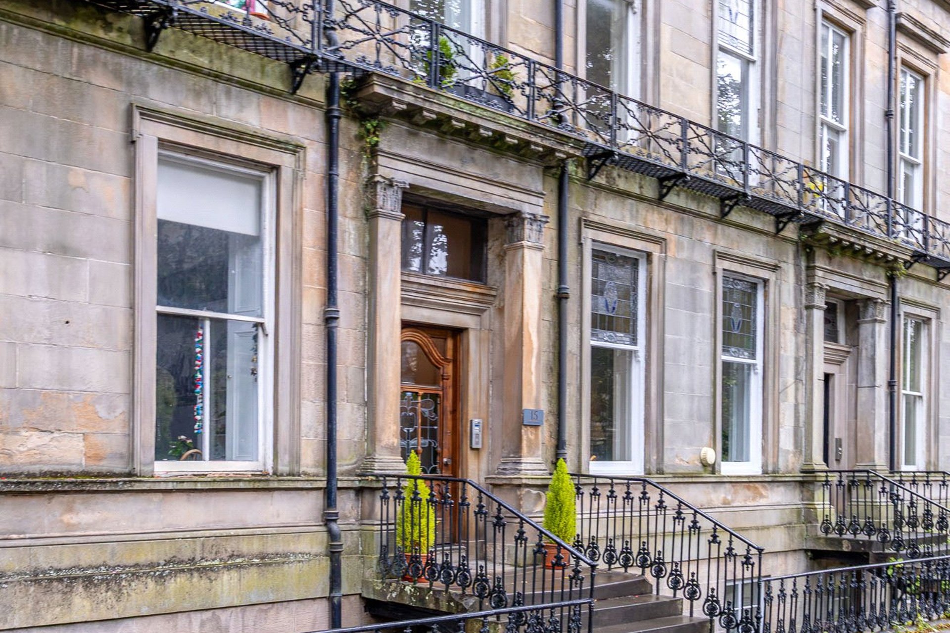 Garden Flat/R, 15 Ruskin Terrace, Botanics, Glasgow, G12 8DY - Picture #36