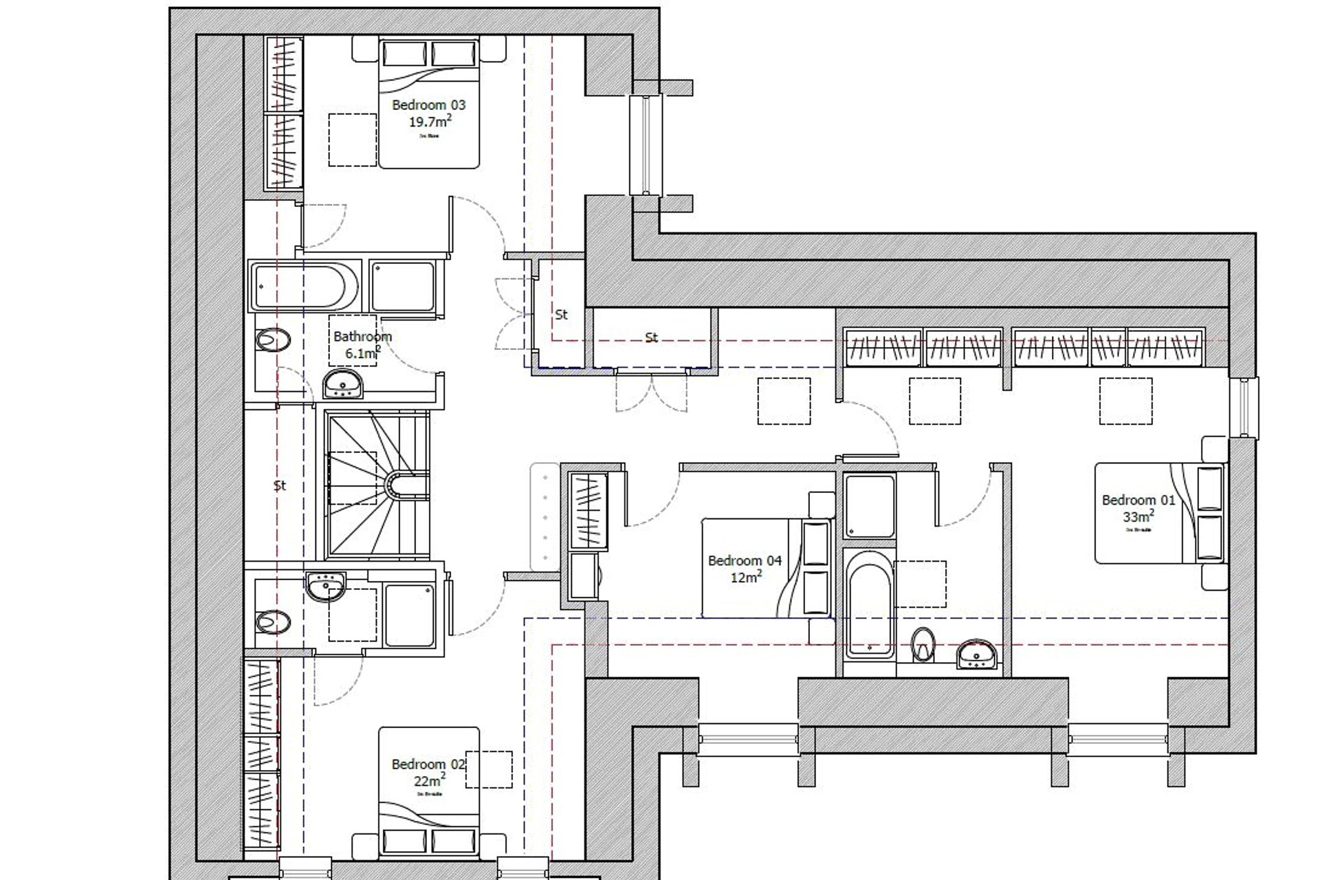 Plot 6, 5 East Millichen Farm View, Millichen Road, Glasgow, G23 5HQ - Picture #39