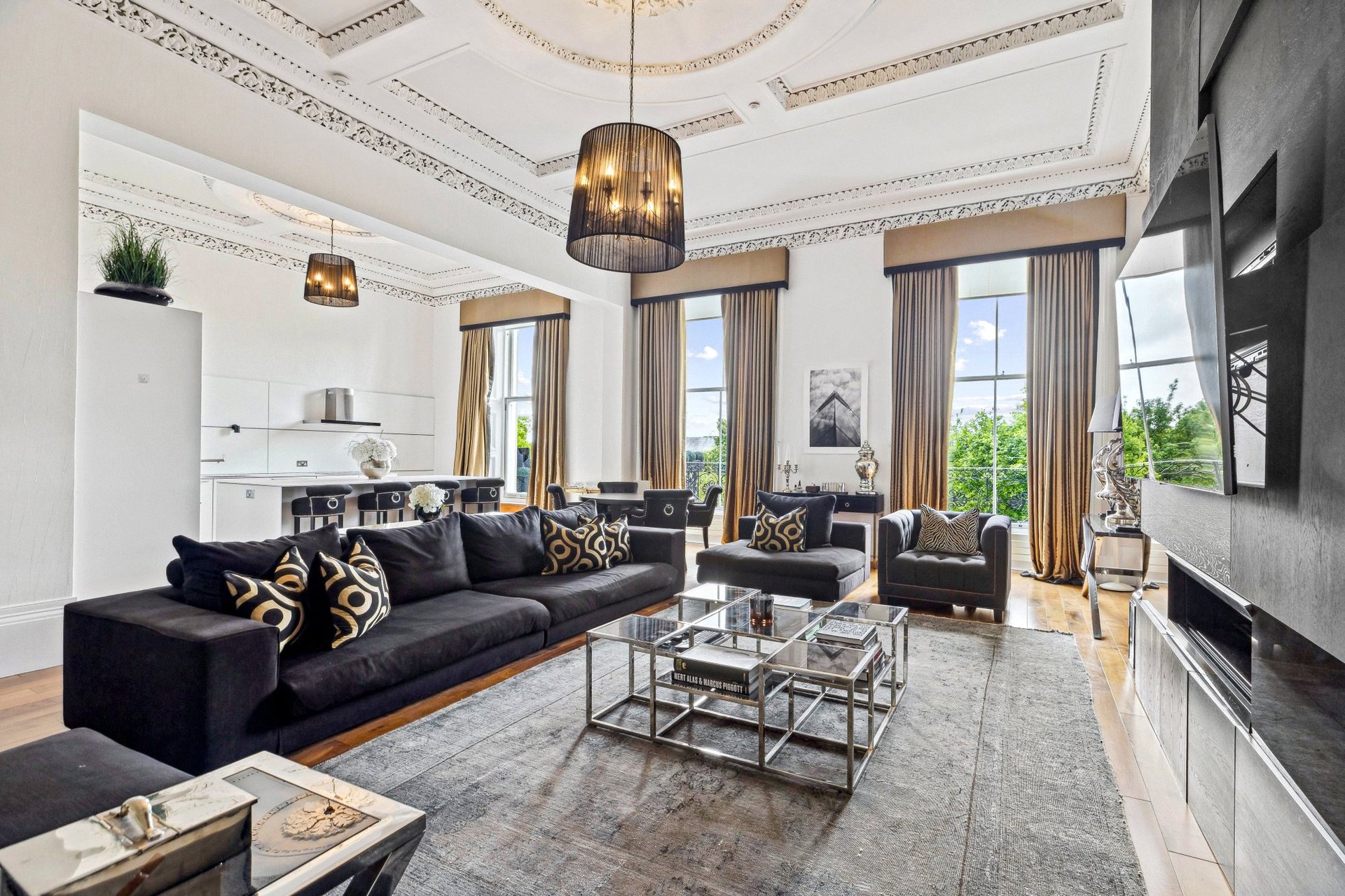 1/1, 4 Claremont Terrace, Park, Glasgow, G3 7XR - Picture #6