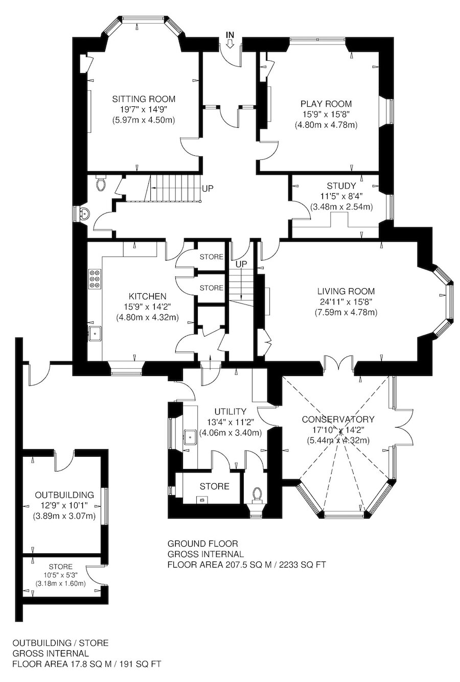 Ground Floorplan