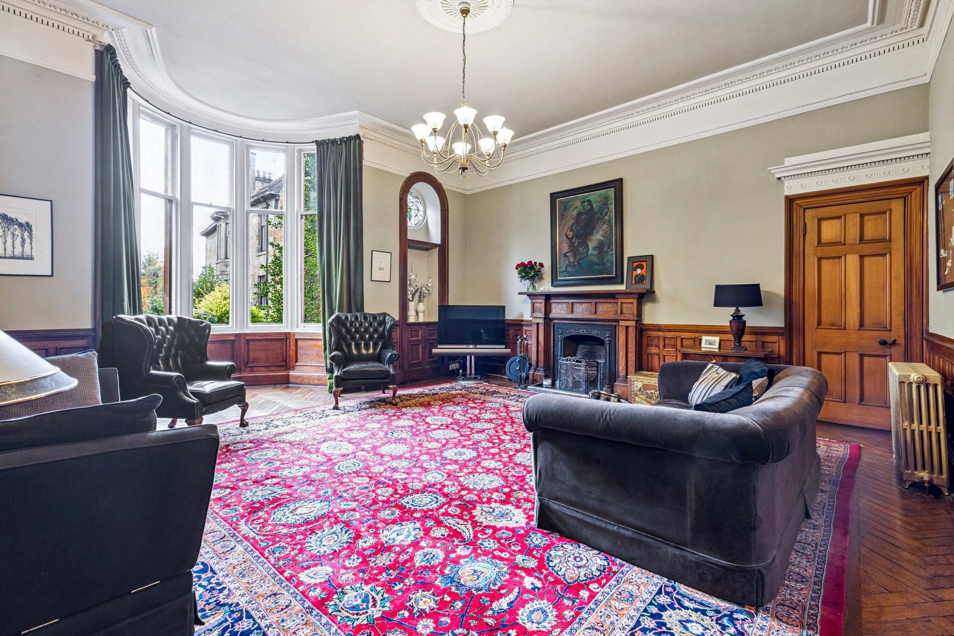 7 Lorraine Road, Dowanhill, Glasgow, G12 9NZ - Picture #4