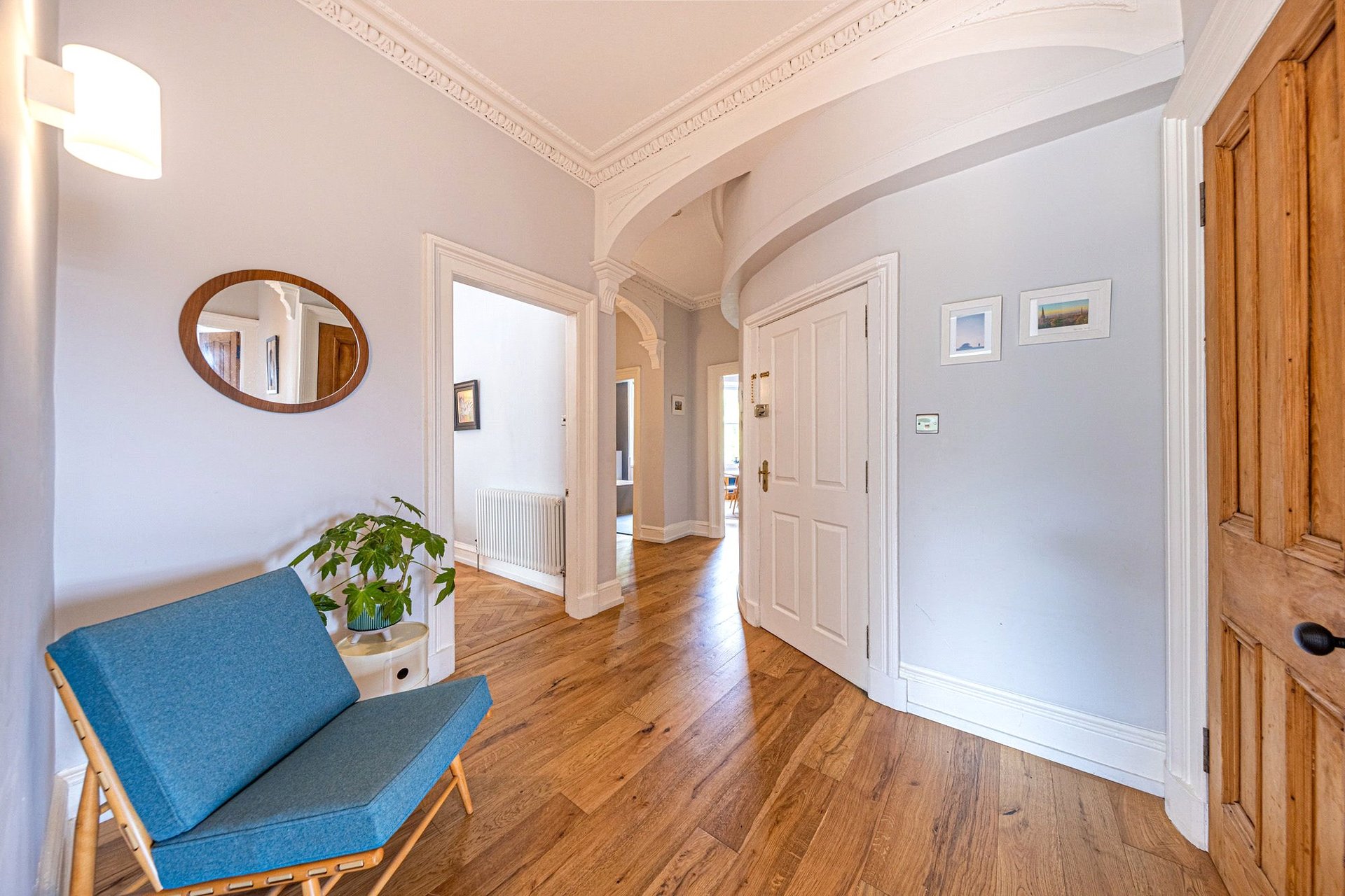 Flat 2/1, 1 Crown Terrace, Dowanhill, Glasgow, G12 9HA - Picture #9