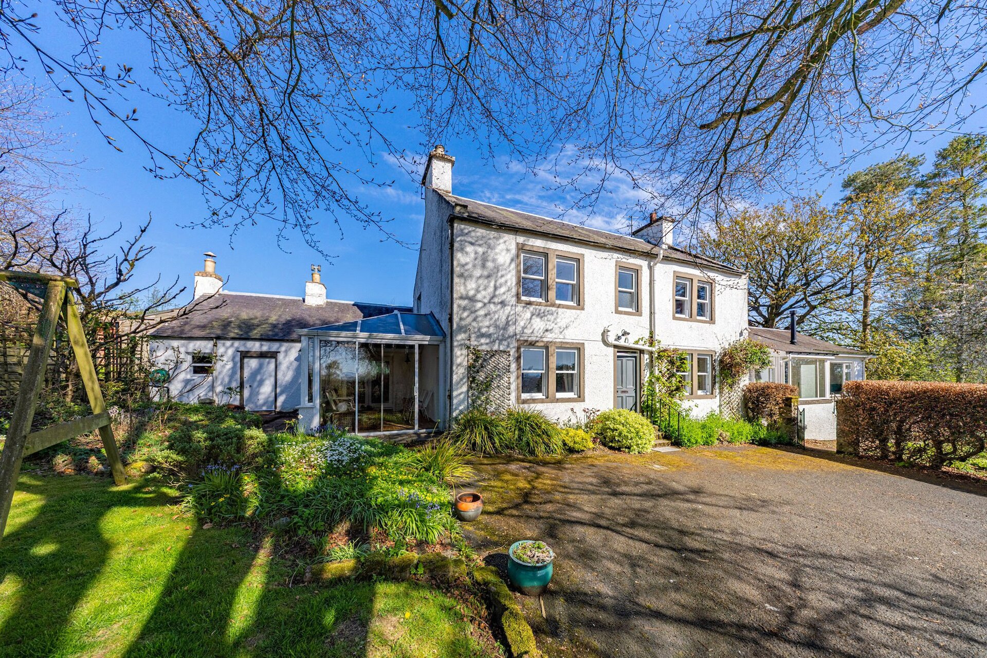 The Old Manse, Midlem, Selkirk, Scottish Borders, TD7 4QB - Picture #1