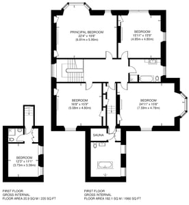 First Floorplan