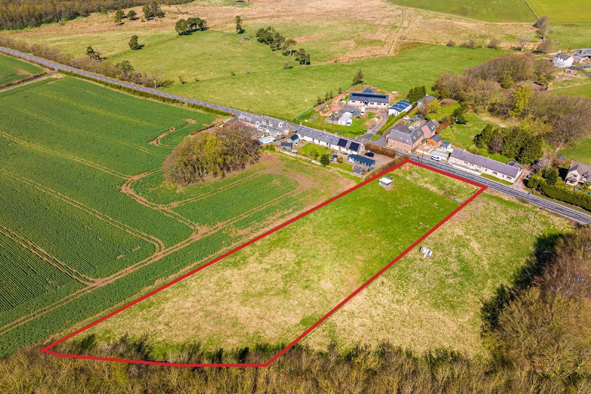 Middle Cottage, Houndslow, Gordon, Scottish Borders, TD3 6LX - Picture #34