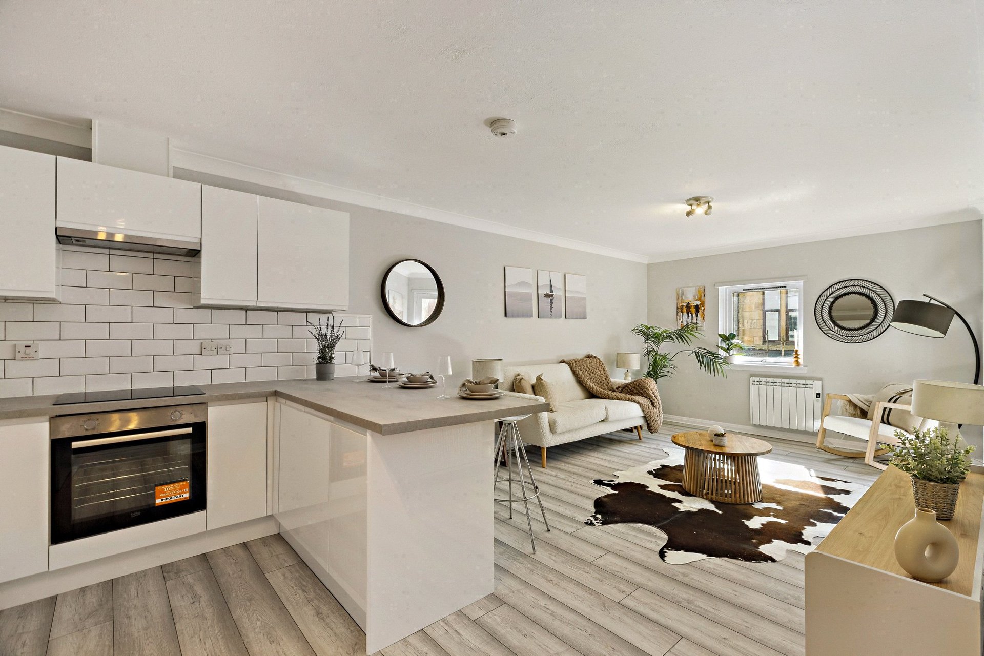 Flat 2, Norval Court, 12 Norval Street, Partick, Glasgow, G11 7RX - Picture #2