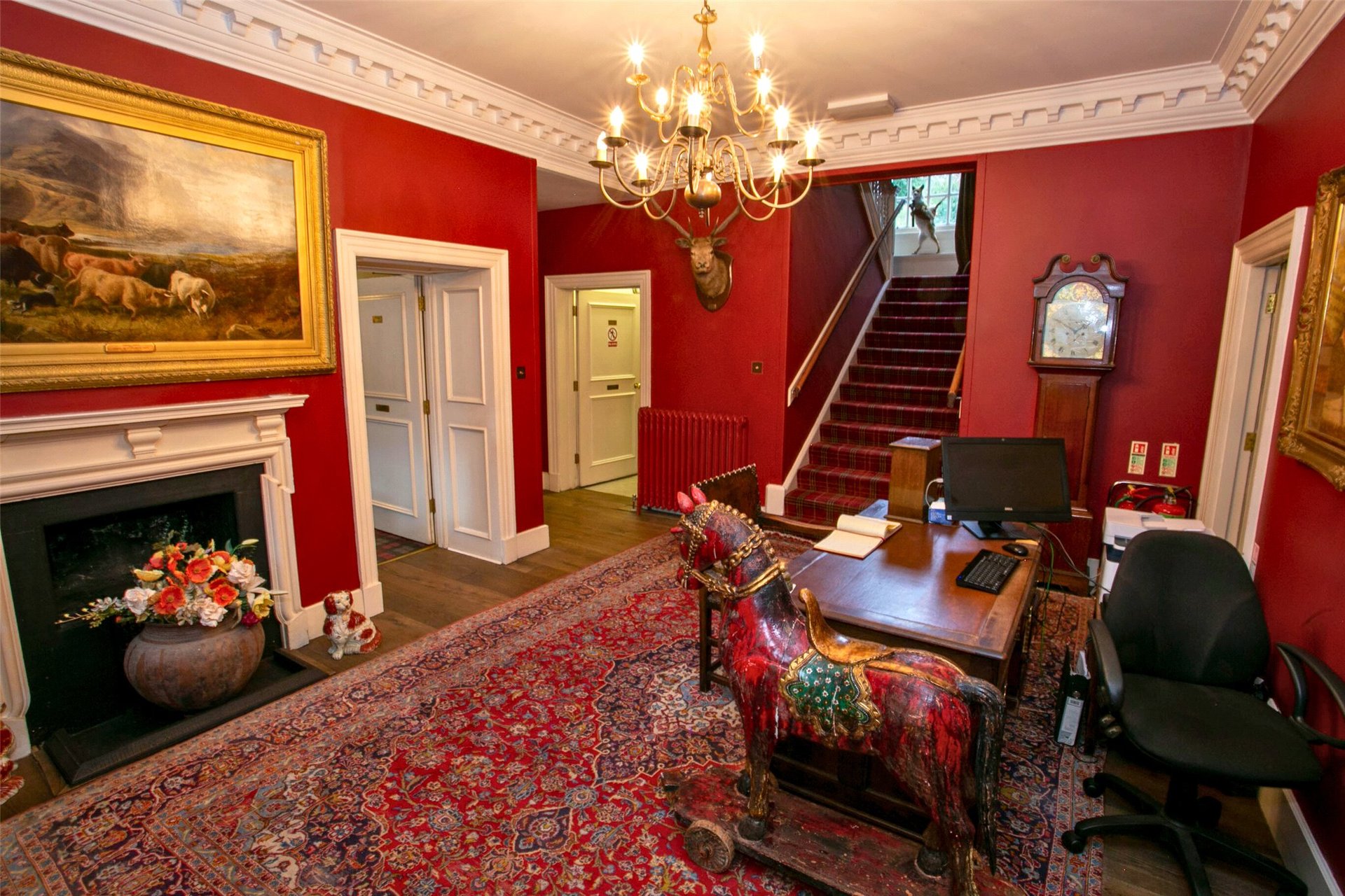 Fortingall Hotel & Cottage, Fortingall, Aberfeldy, Perthshire, PH15 2NQ - Picture #4