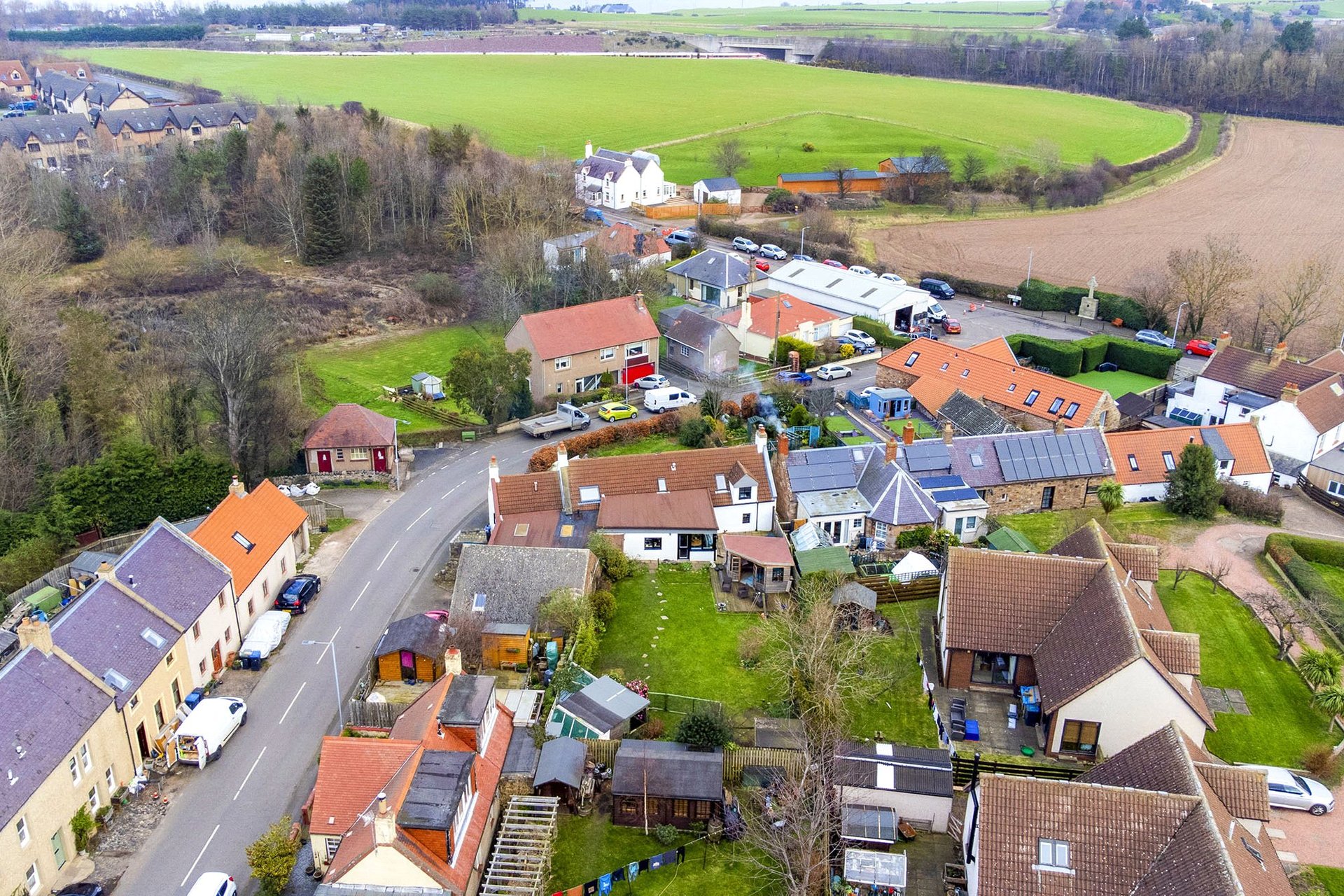 Hawthorn Cottage, Hoprig Road, Cockburnspath, Scottish Borders, TD13 5YF - Picture #26