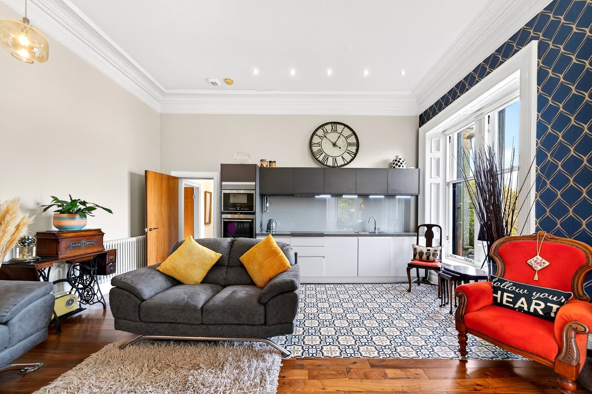 1/1, 5 Kensington Road, Dowanhill, Glasgow, G12 9LE - Picture #12