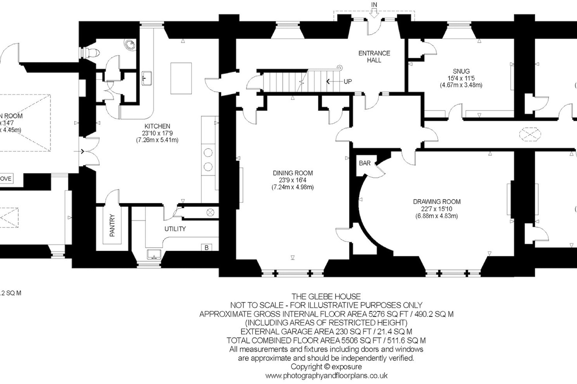 The Glebe House, 4 Law Road, North Berwick, East Lothian, EH39 4PL - Picture #42
